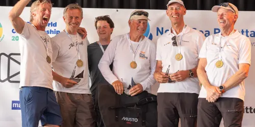 Dutch Teams Dominate as 2026 ORC DH World Champions Are Celebrated in Scheveningen