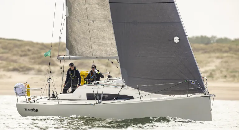 2026 ORC Double-Handed World Championship Opens With Tactical Short Offshore Race off Scheveningen