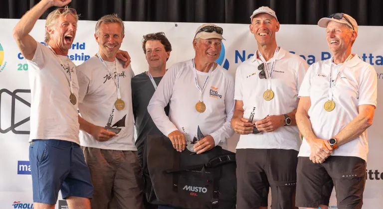 Dutch Teams Dominate as 2026 ORC DH World Champions Are Celebrated in Scheveningen