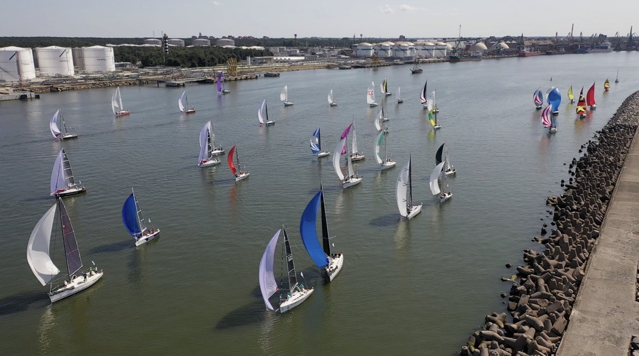 Klaipeda in Lithuania will host the ORC Europeans 2026 © Eduardas Silva