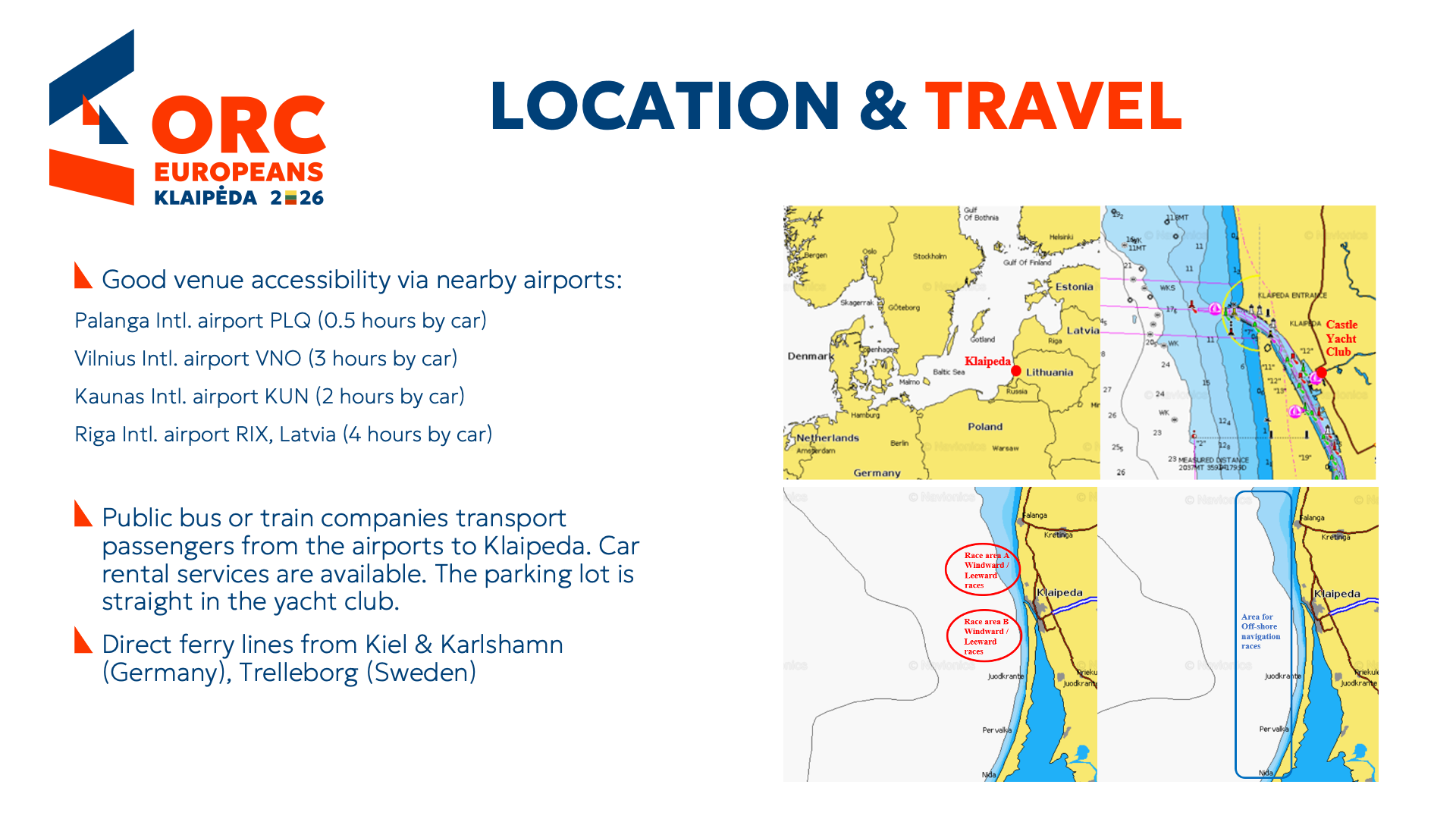 Klaipeda - Location & Travel