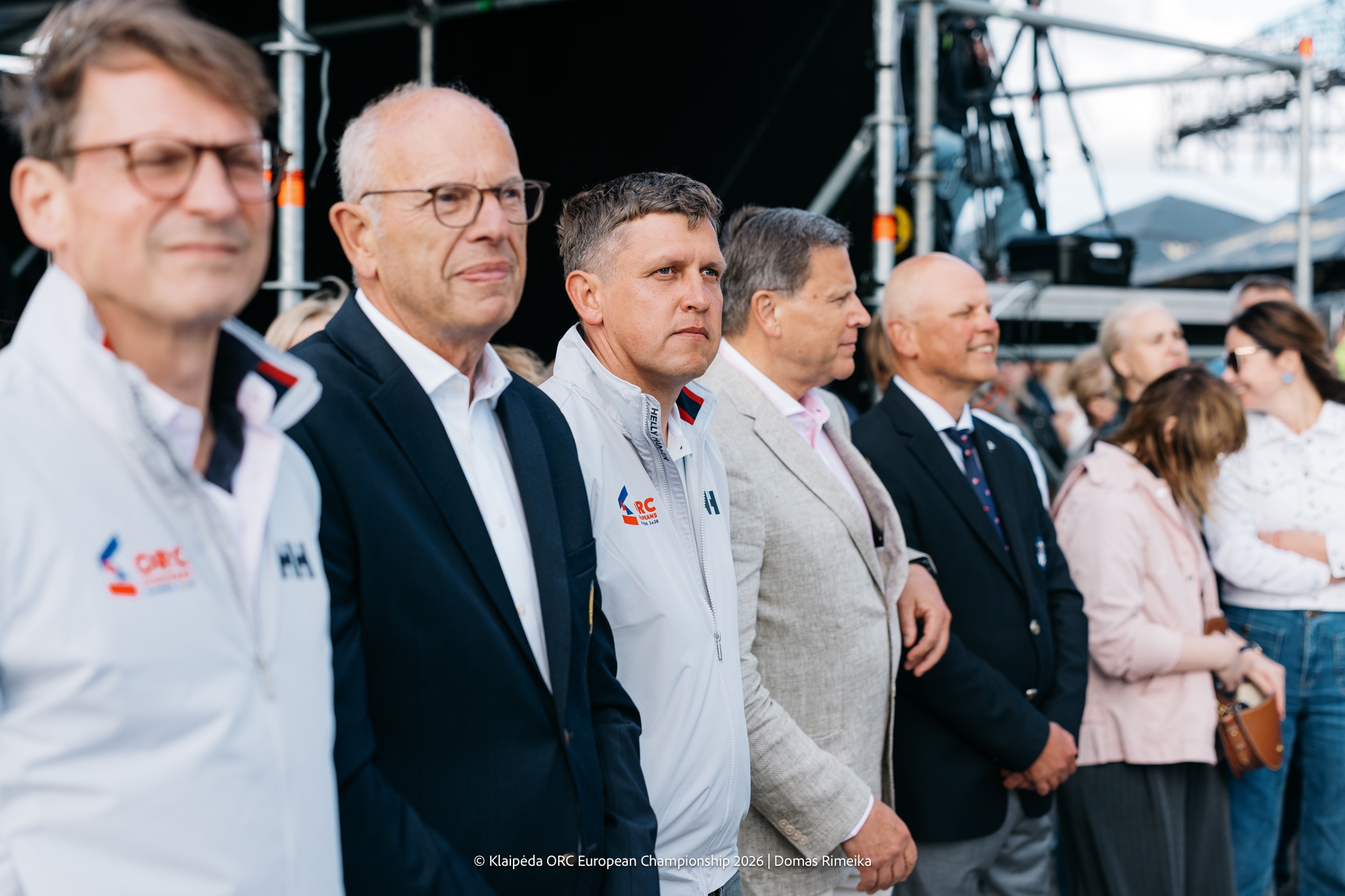 Opening Ceremony - Klaipėda ORC European Championship 2026, Lithuania © Domas Rimeika