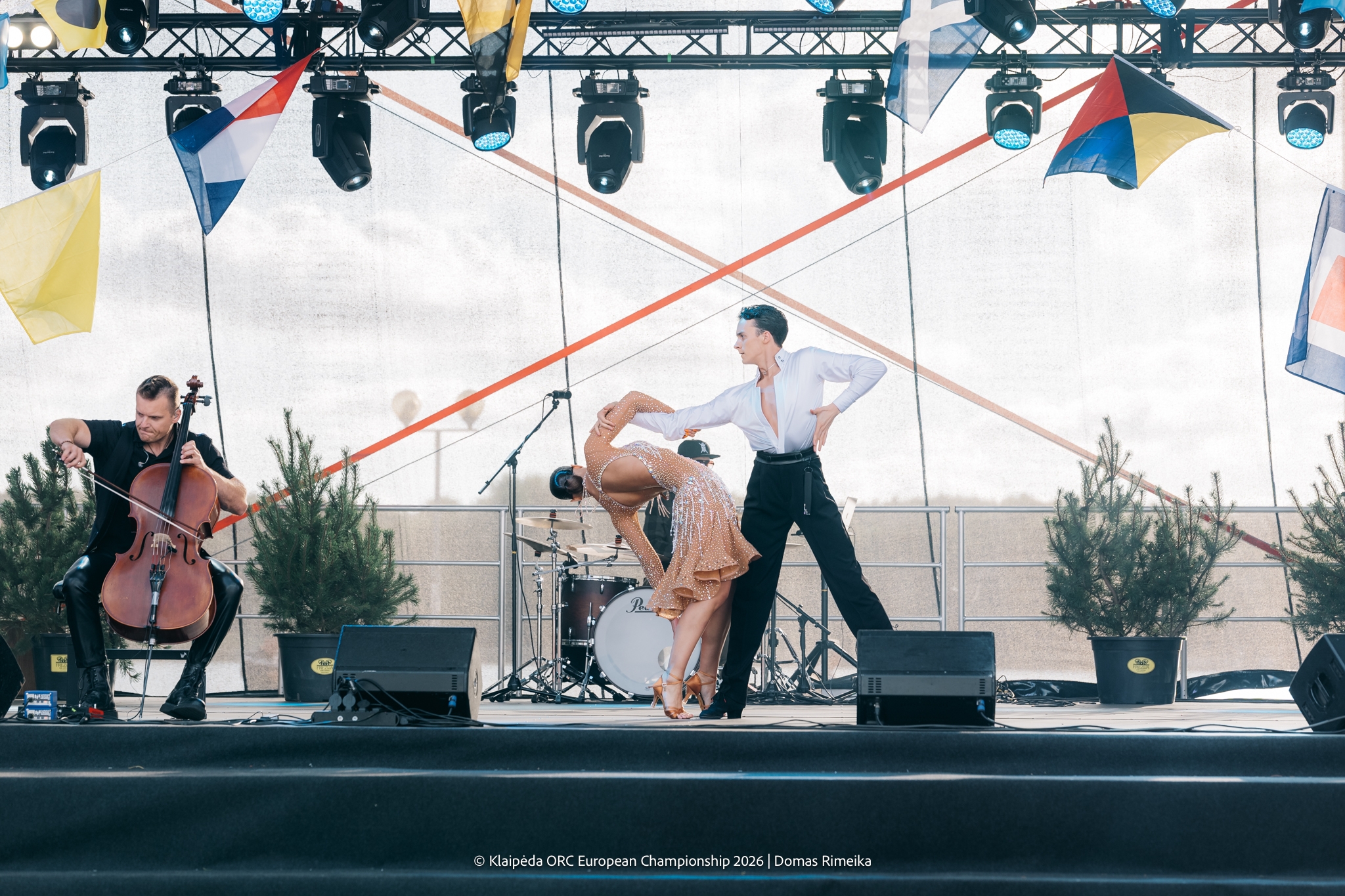 Opening Ceremony - Klaipėda ORC European Championship 2026, Lithuania © Janis Spurdzins