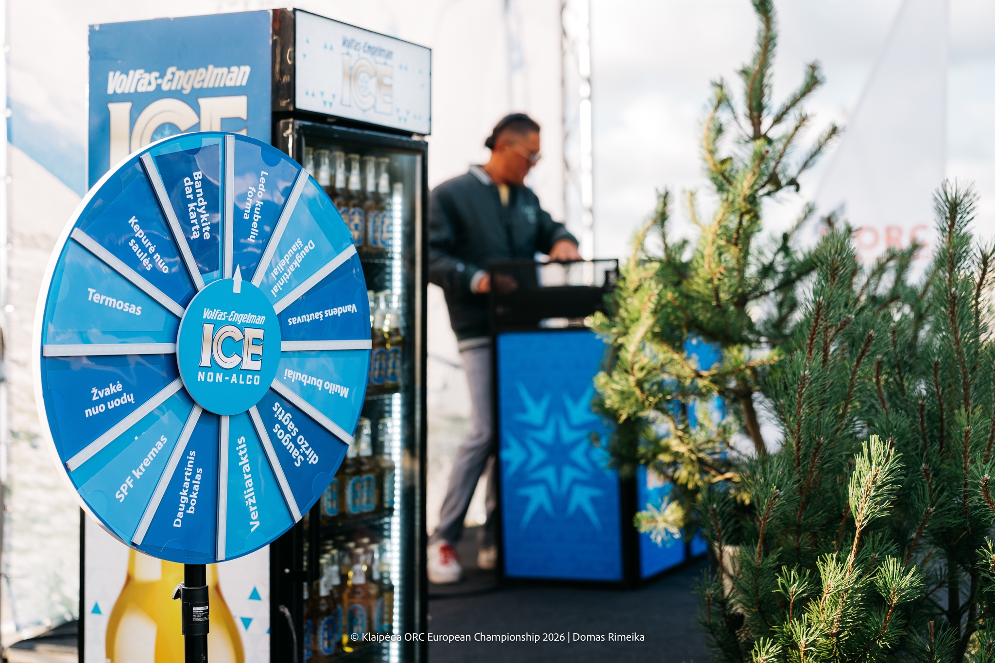 Volfas Engelman ICE Non-Alco Party  - Klaipėda ORC European Championship 2026, Lithuania © Domas Rimeika