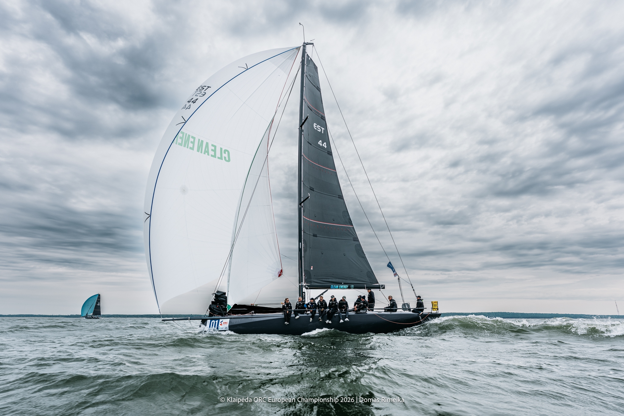 Ecoracer 44 CLEAN ENERGY, skippered by Mati Sepp Klaipėda ORC European Championship 2026, Lithuania © Domas Rimeika