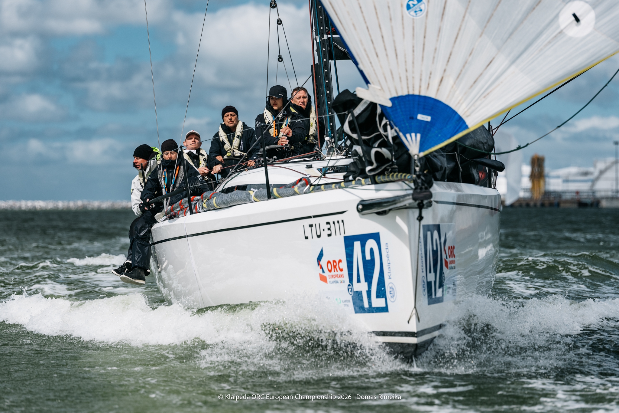 DIA, Tauras Rymonis, LTU, Neo 350 - Klaipėda ORC European Championship 2026, Lithuania @Domas Rimeika