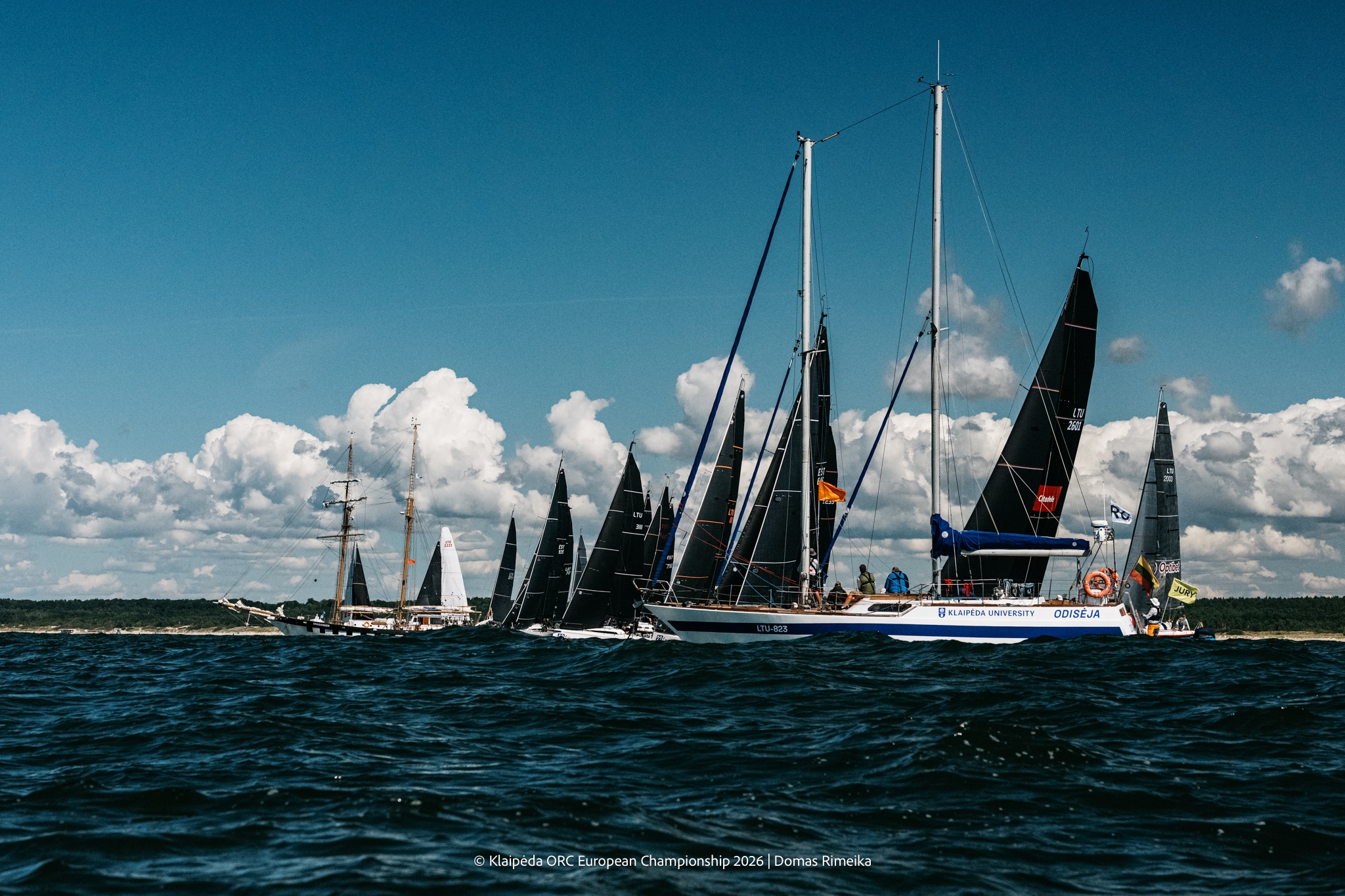 Sportland leg inshore race - Klaipėda ORC European Championship 2026, Lithuania © Domas Rimeika