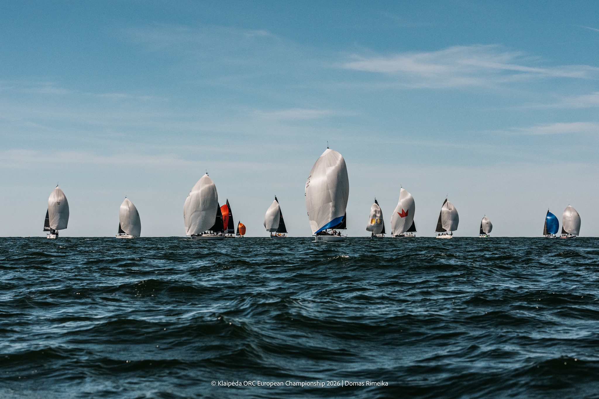 Sportland leg inshore race - Klaipėda ORC European Championship 2026, Lithuania © Domas Rimeika