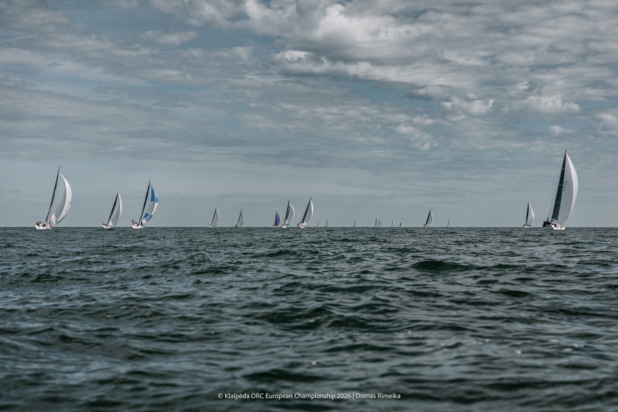 Etapa Volfas Engelman - Campeonato Europeo ORC de Klaipėda 2026, Lituania © Domas Rimeika
