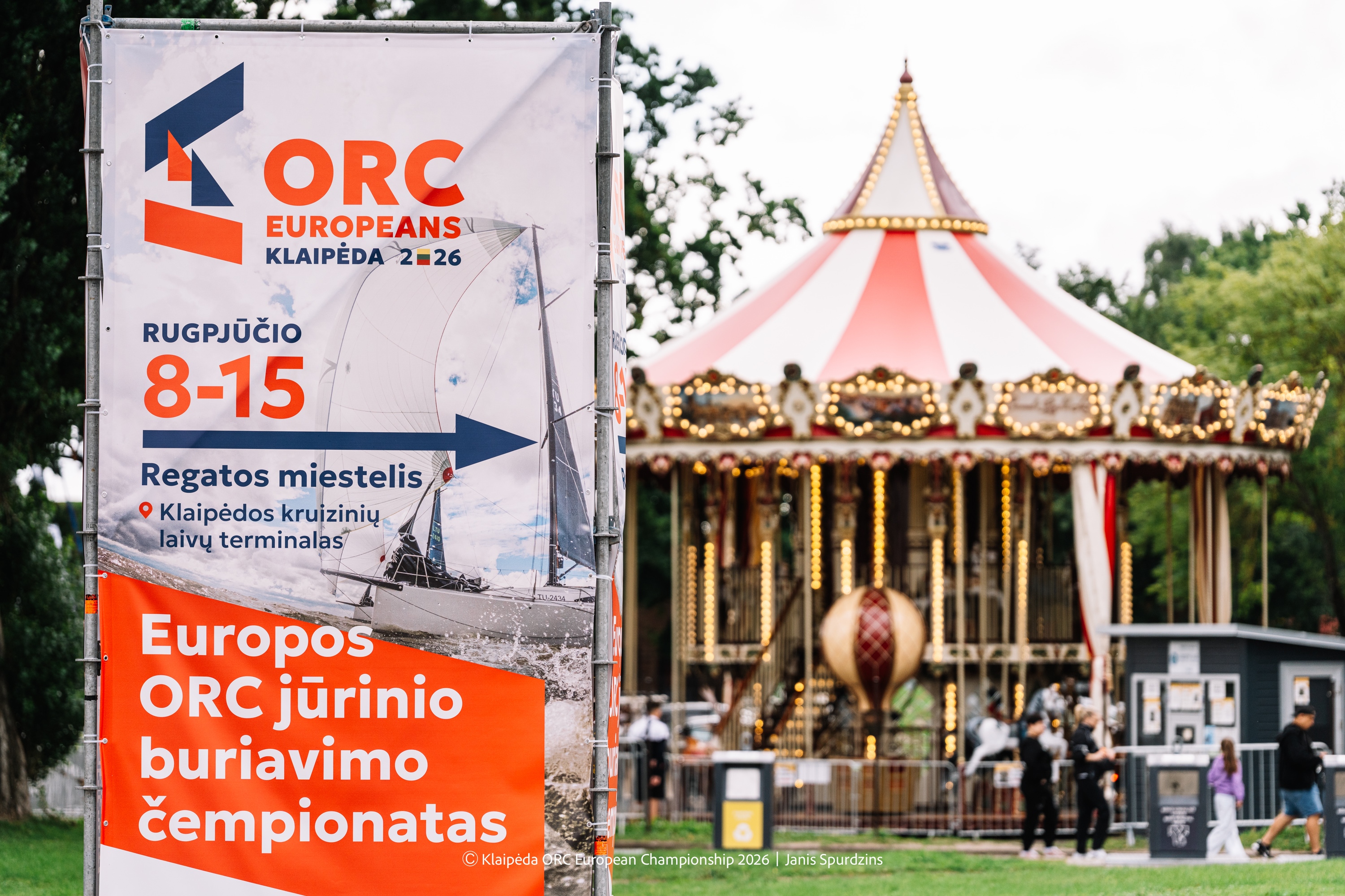 Klaipėda ORC European Championship 2026, Lithuania © Janis Spurdzins