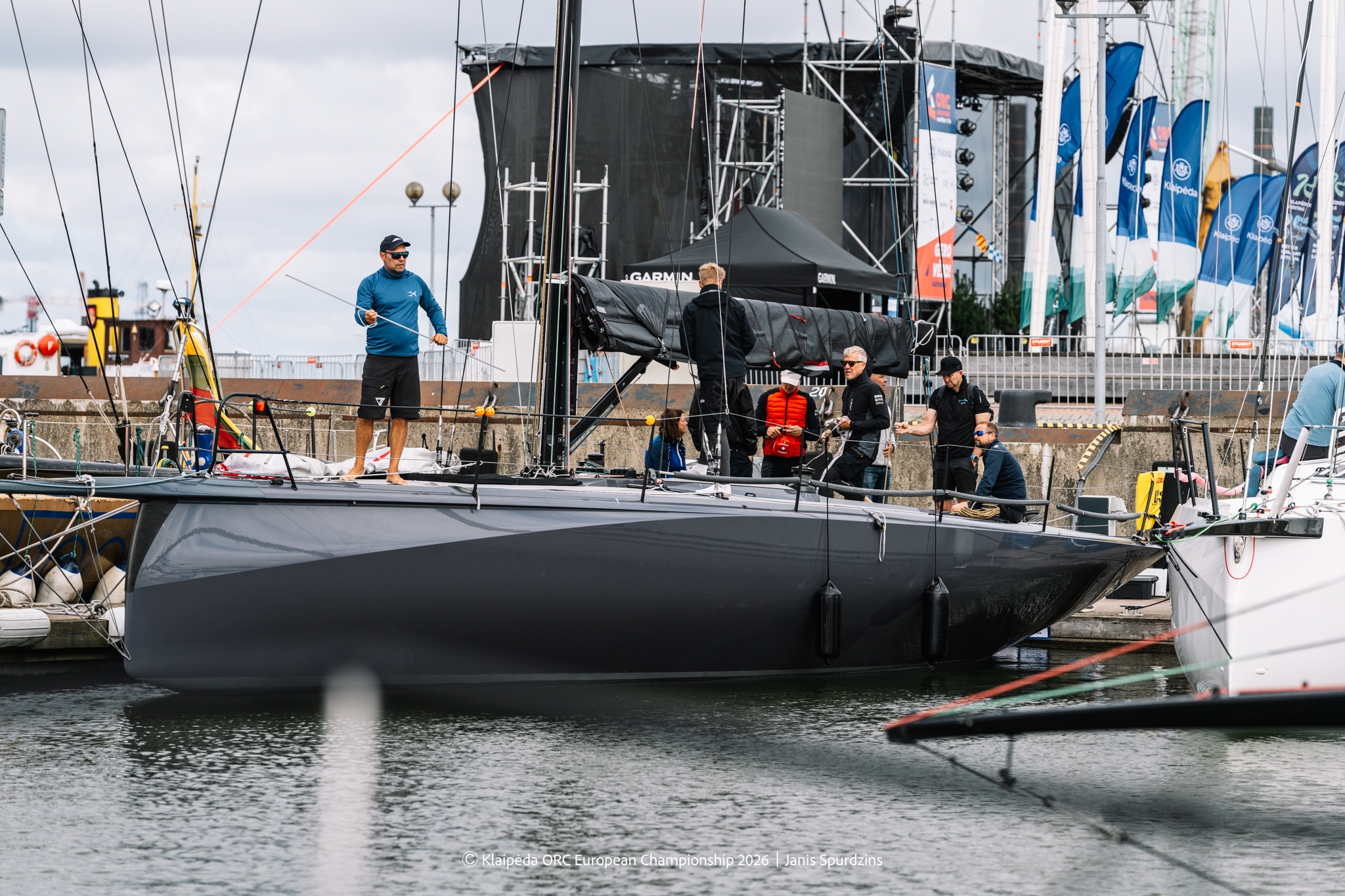 Ecoracer 44 Clean Energy by Mati Sepp (EST) - Klaipėda ORC European Championship 2026, Lithuania © Janis Spurdzins