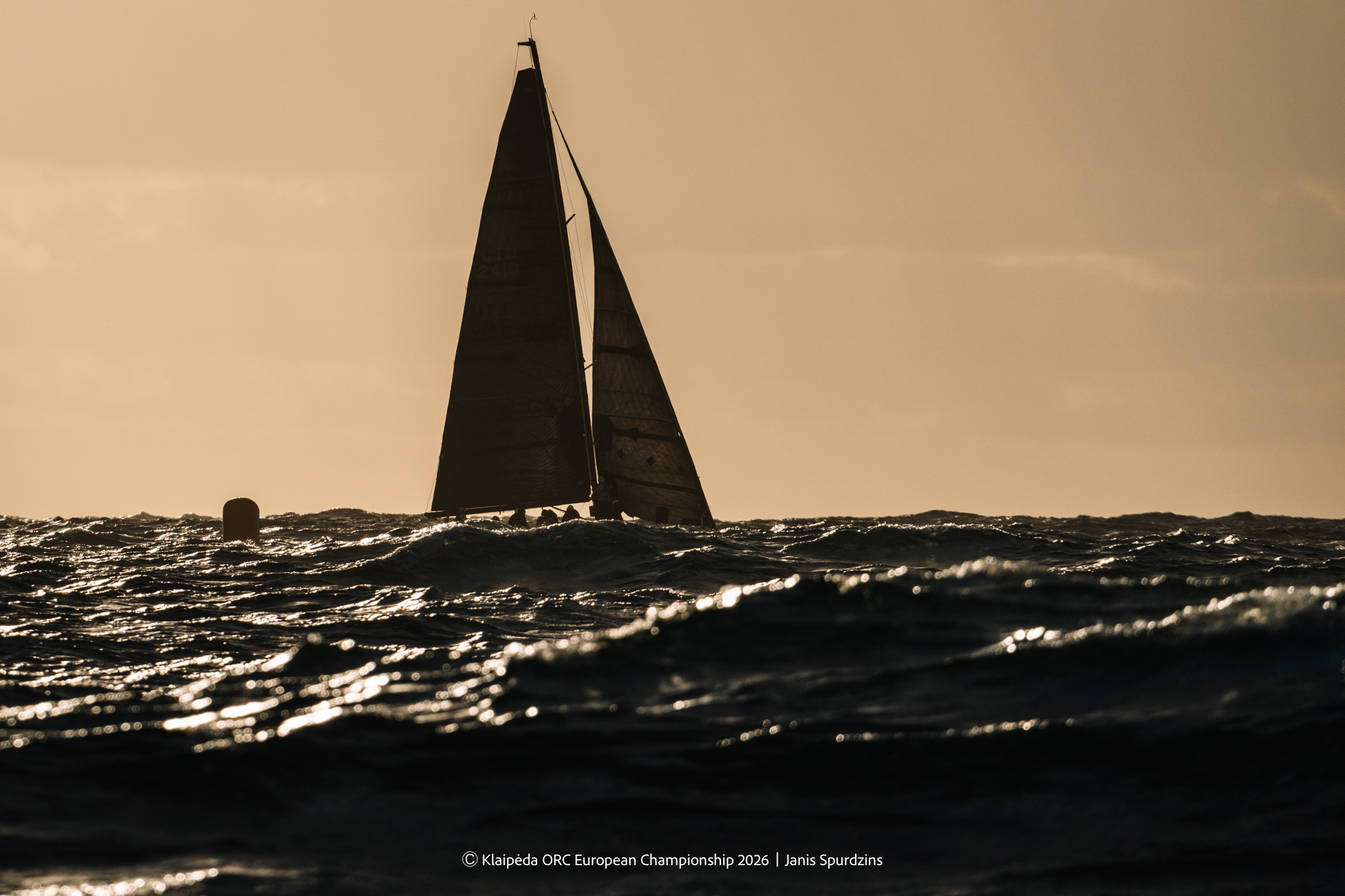 Klaipėda Port Long Offshore Race - Klaipėda ORC European Championship 2026, Lithuania © Janis Spurdzins