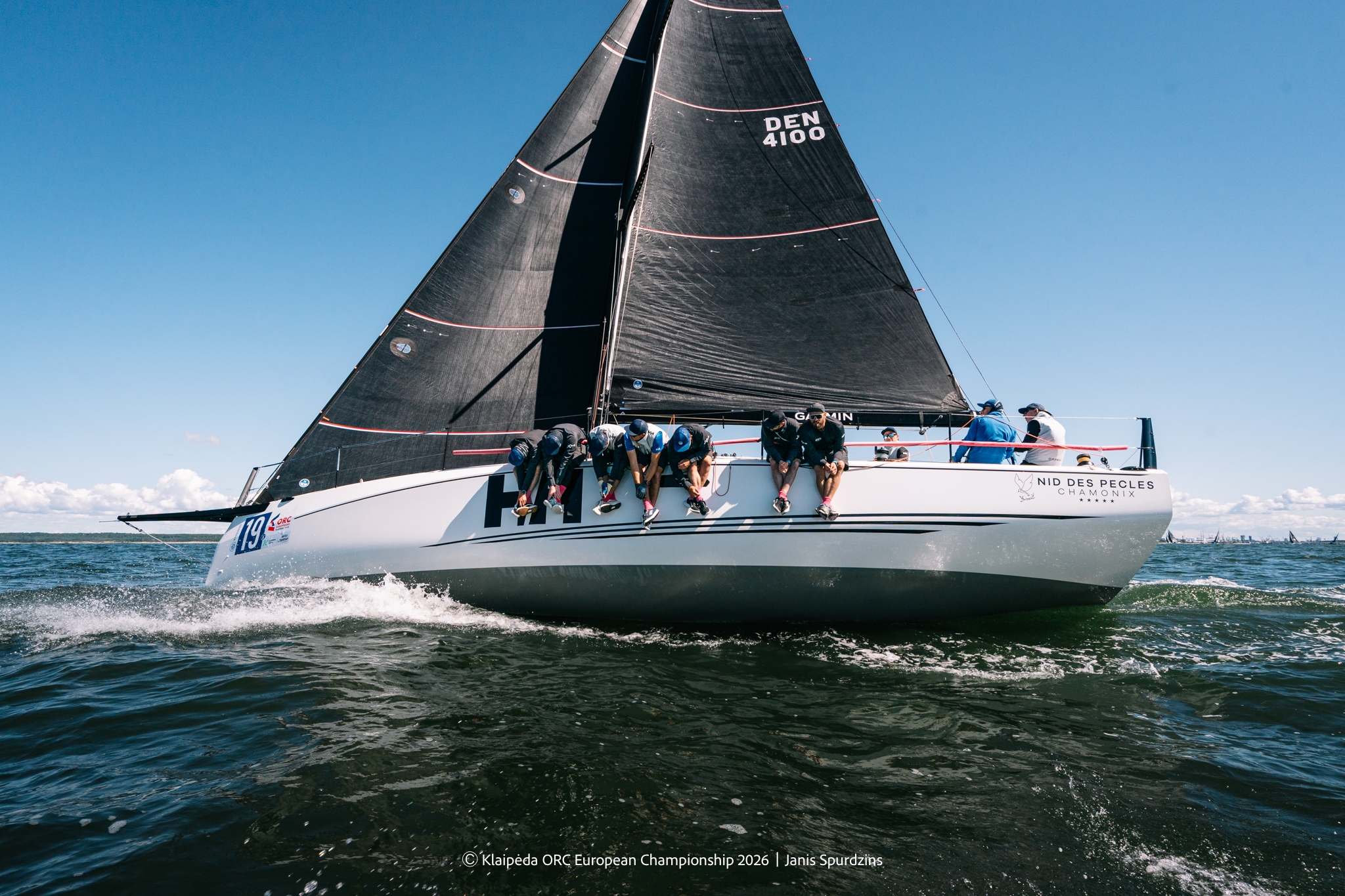 XR-41 DIXI 5 by Erik Stannow (DEN) - Sportland leg inshore race - Klaipėda ORC European Championship 2026, Lithuania © Janis Spurdzins