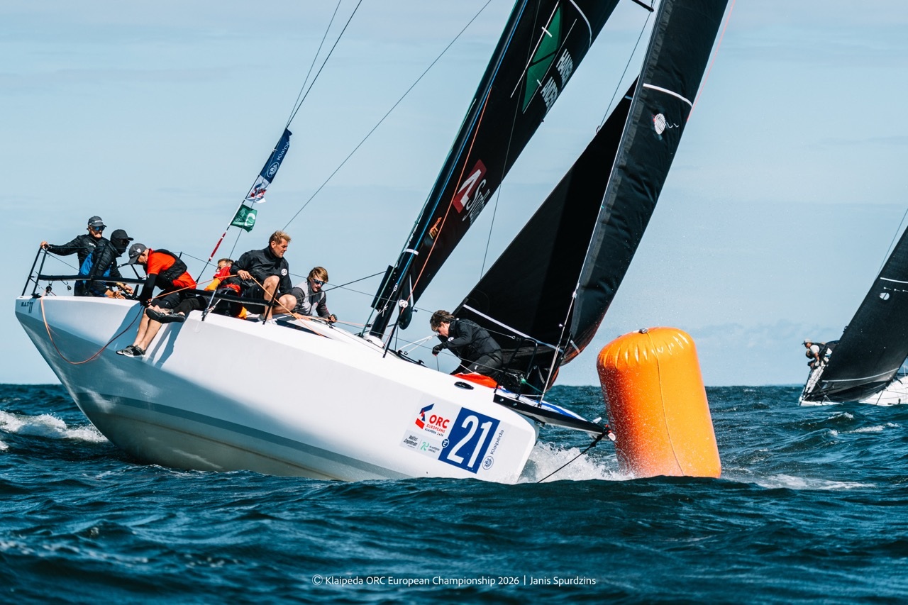 STONY X, MAT 11 by Steen Toftebjerg (DEN) - Klaipėda City Municipality Leg Inshore Races - Klaipėda ORC European Championship 2026, Lithuania © Janis Spurdzins