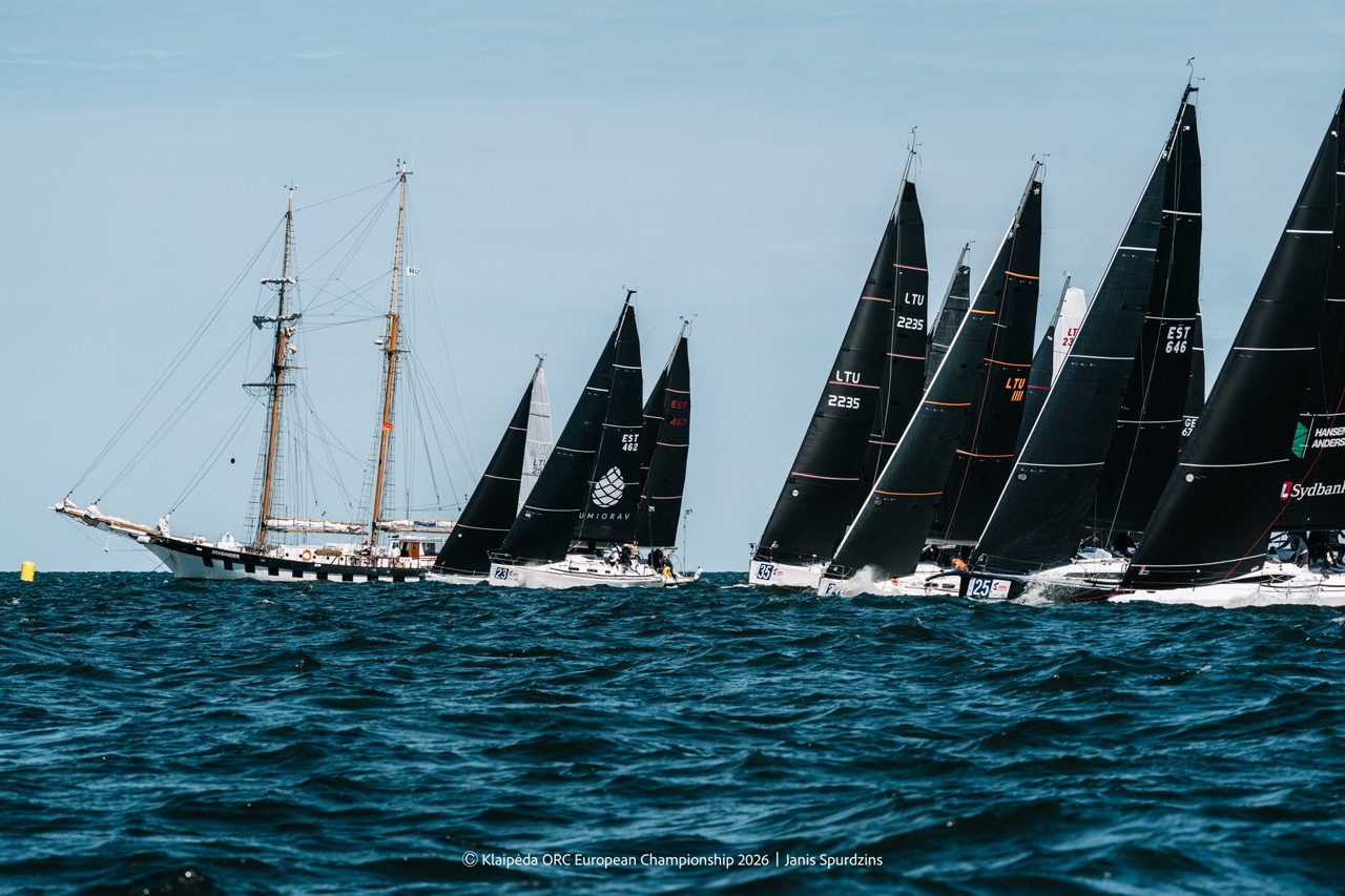 ORC Class C - Klaipėda City Municipality Leg Inshore Races - Klaipėda ORC European Championship 2026, Lithuania © Domas Rimeika