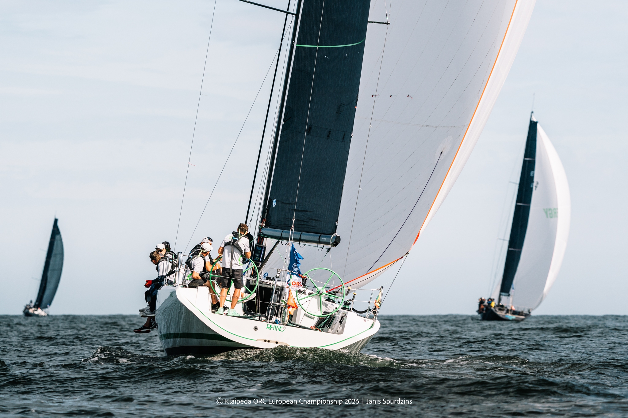 Italia Yachts 11.98 RHINO de Saulius Pajarskas (LTU) - Etapa Volfas Engelman - Campeonato Europeo ORC de Klaipėda 2026, Lituania © Janis Spurdzins
