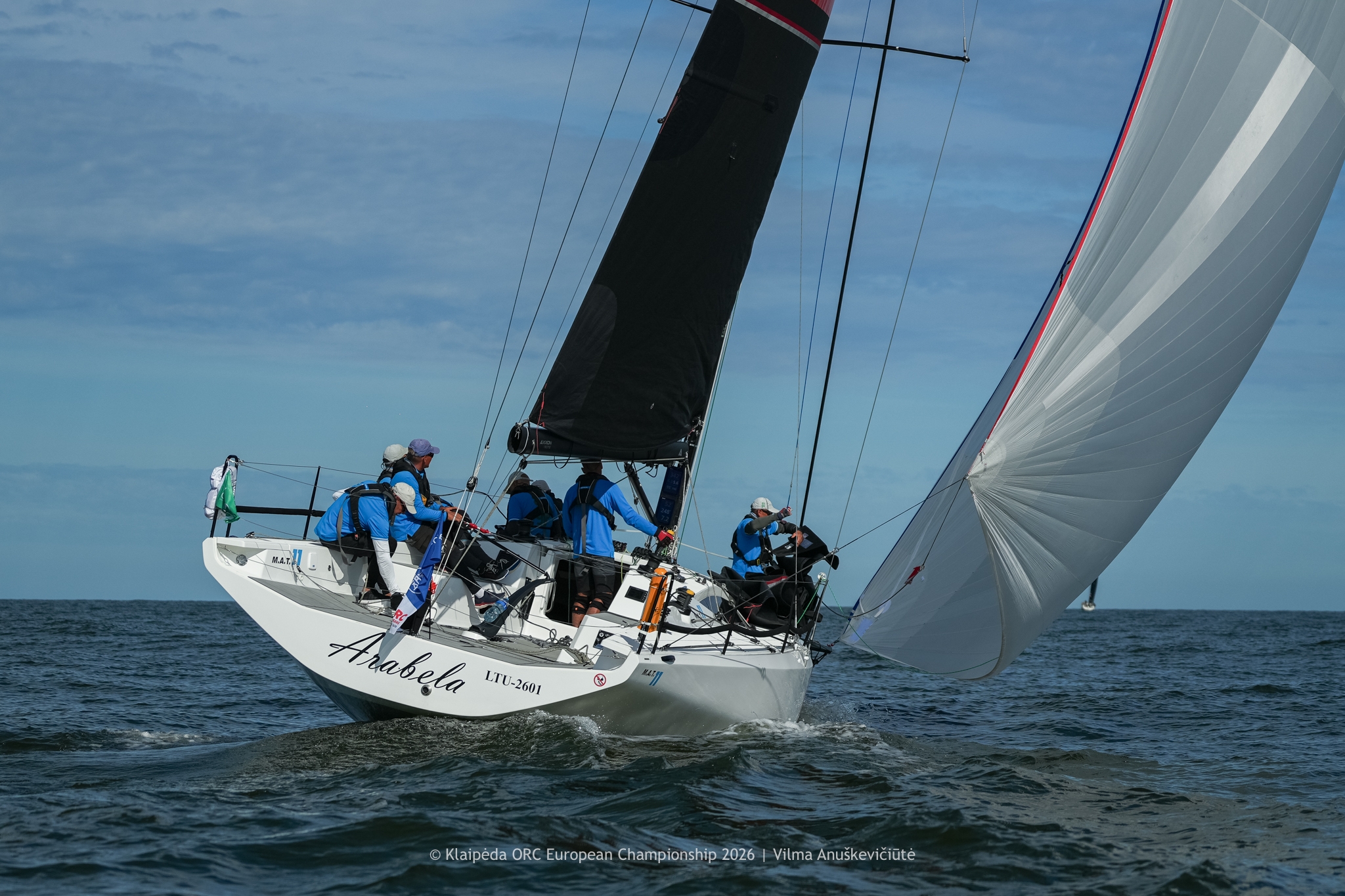 MAT 11 ARABELA de Raimondas Šiugzdinis (LTU) - Etapa Volfas Engelman - Campeonato Europeo ORC de Klaipėda 2026, Lituania   © Vilma Anuškevičiūtė