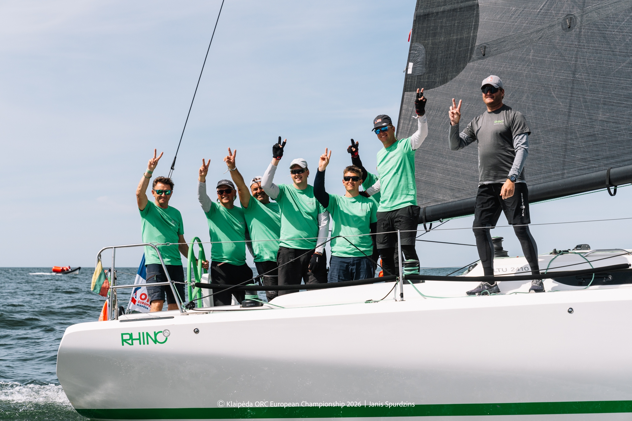Italia Yachts 11.98 RHINO by Saulius Pajarskas (LTU) - Klaipėda ORC European Championship 2026, Lithuania © Janis Spurdzins