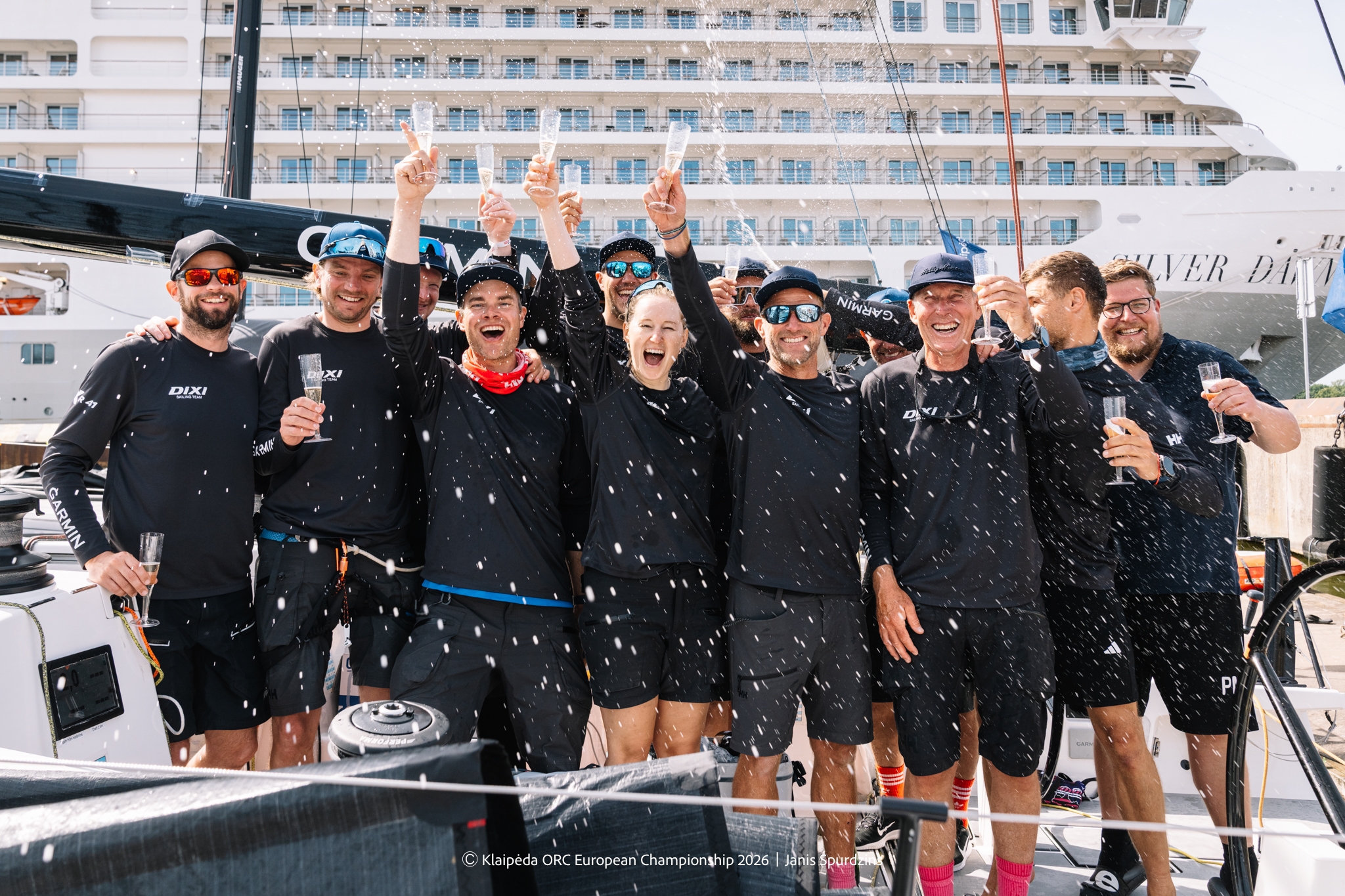 DIXI 5 and Garmin Team Pro4u Celebrate Their ORC European titles