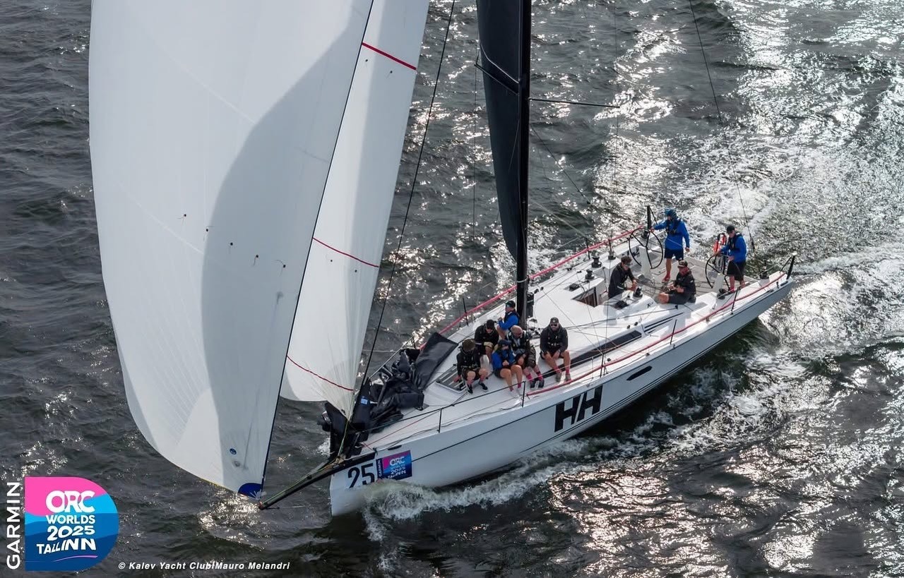 DIXI 5 - XR-41 by Erik Stannow (DEN) © Garmin ORC World Championship 2025, Tallinn, Estonia © Kalev Yacht Club / Mauro Melandri