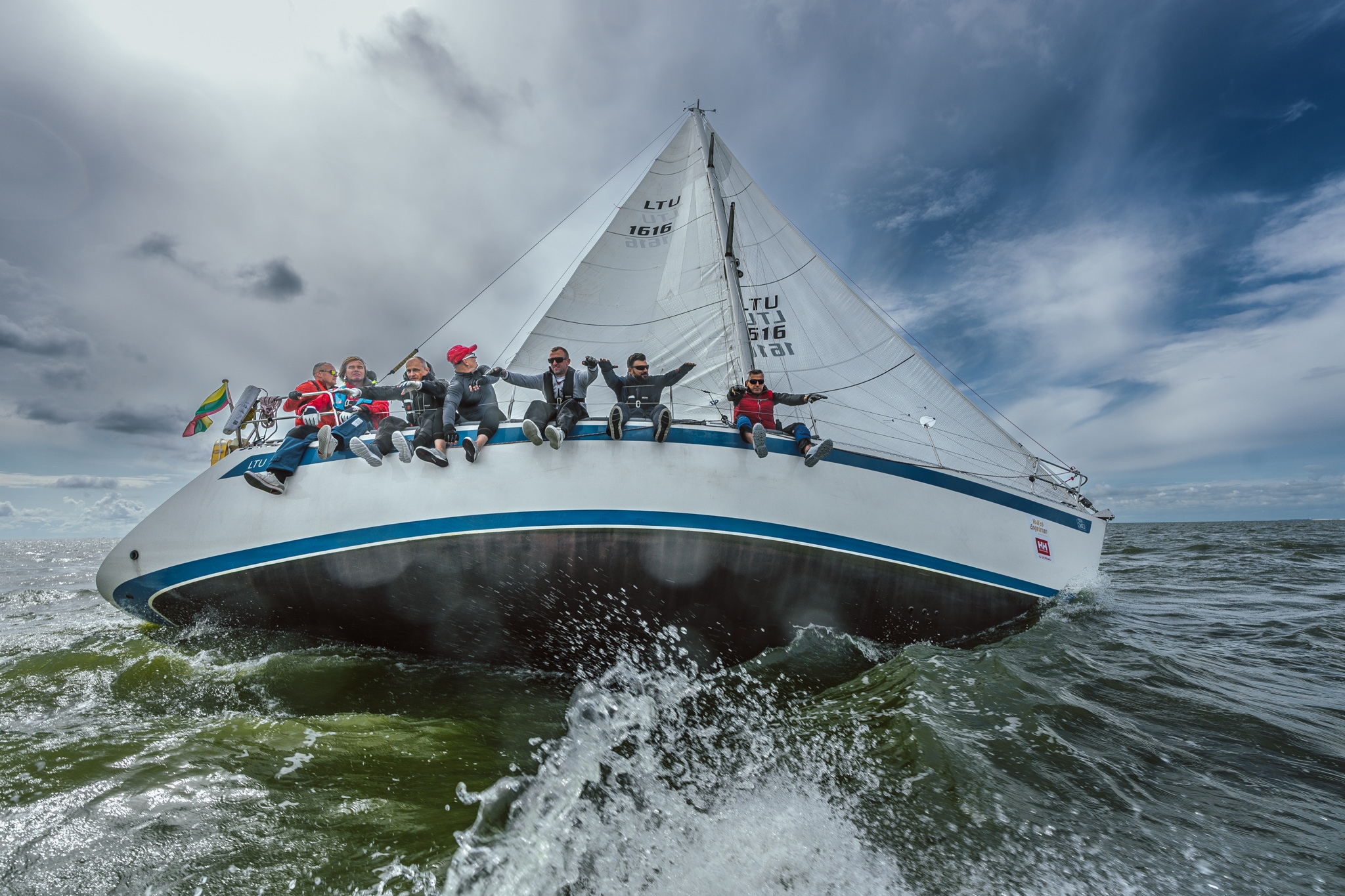2025 Kuršių marių regata - Curonian Lagoon Regatta | © Domas Rimeika