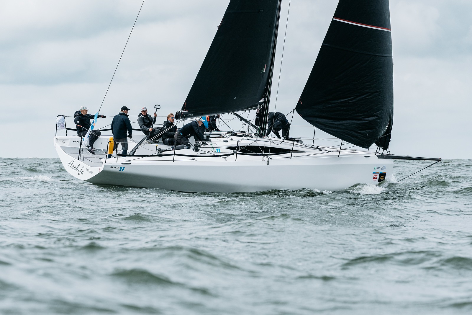 ARABELA (M.A.T. 11) by Raimondas Šiugždinis - ORC Prologue Race Klaipeda 2026, Lithuania © Domas Rimeika
