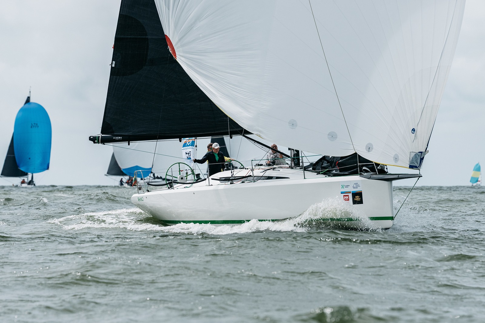 RHINO (Italia 11.98) by Saulius Pajarskas - ORC Prologue Race Klaipeda 2026, Lithuania © Domas Rimeika