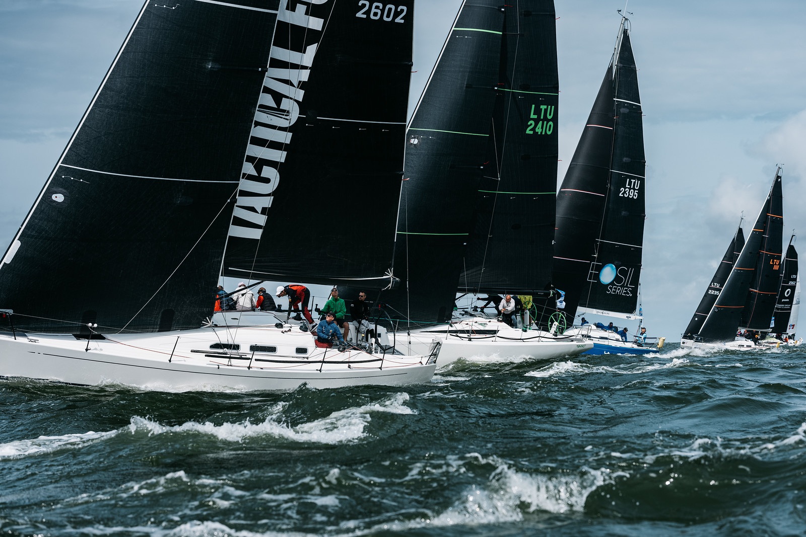 Keturi Vėjai (X-41) by Karolis Janulionis -  ORC Prologue Race Klaipeda 2026, Lithuania © Domas Rimeika