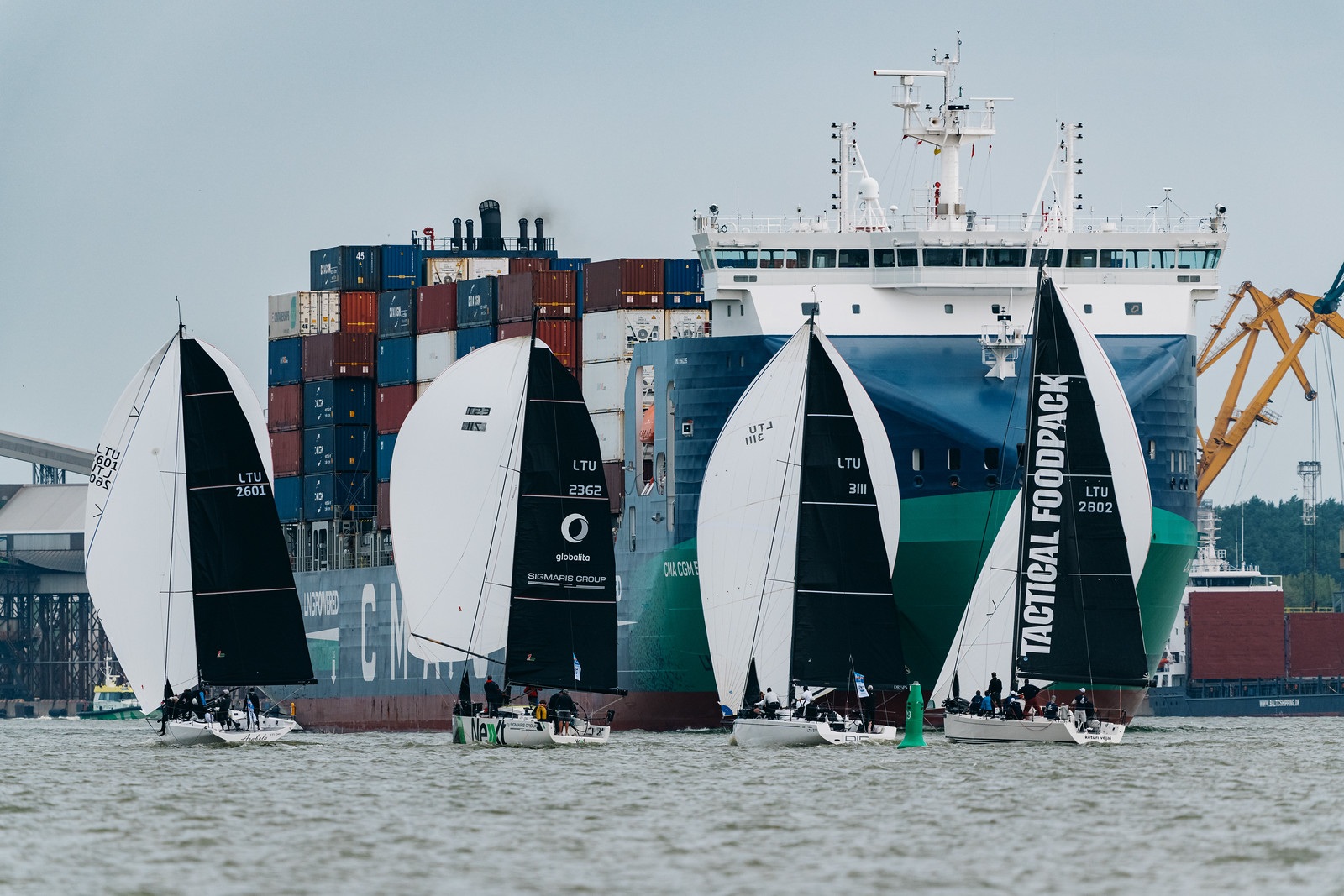 ORC Prologue Race Klaipeda 2026, Lithuania © Domas Rimeika