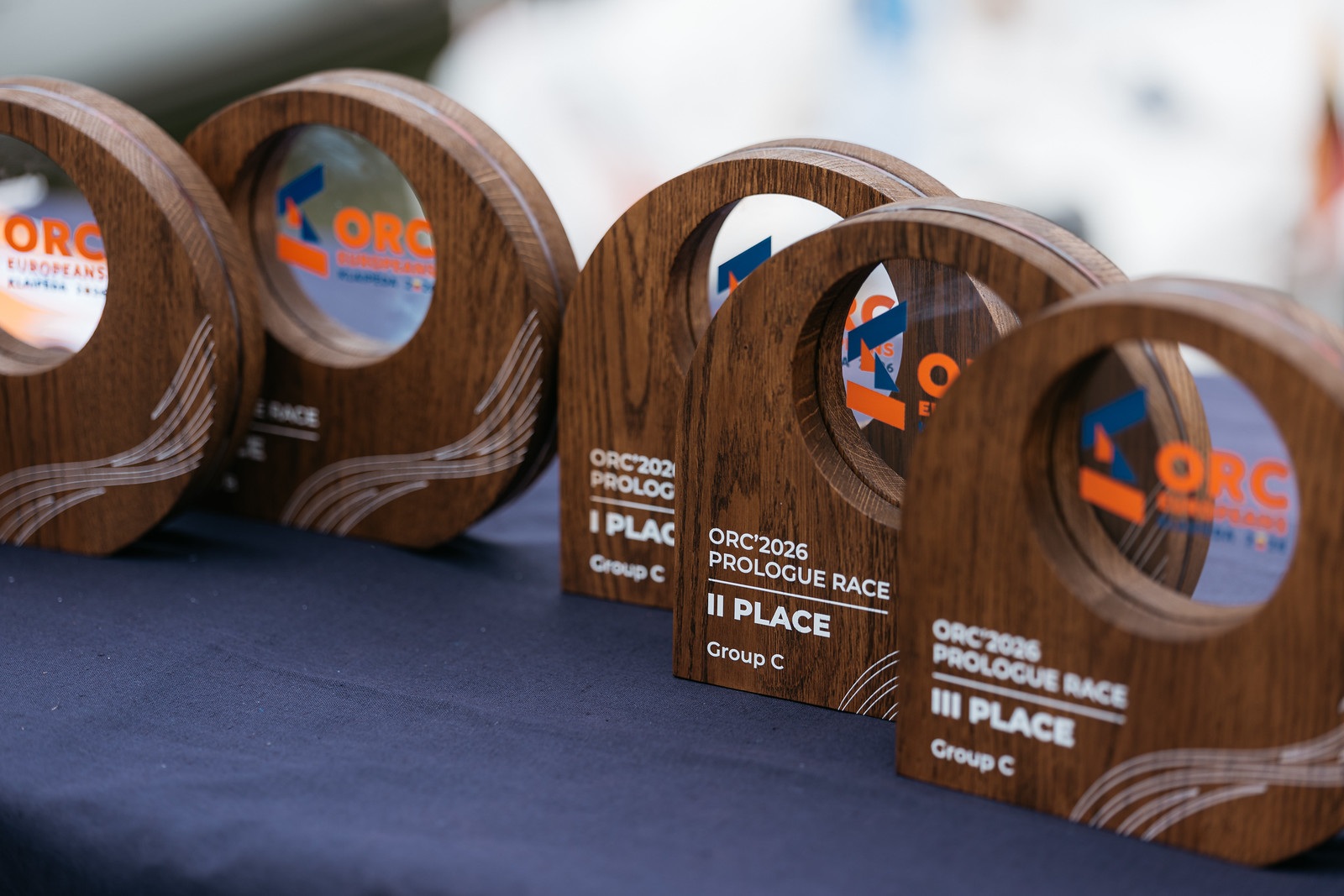 Awards - ORC Prologue Race Klaipeda 2026, Lithuania © Domas Rimeika