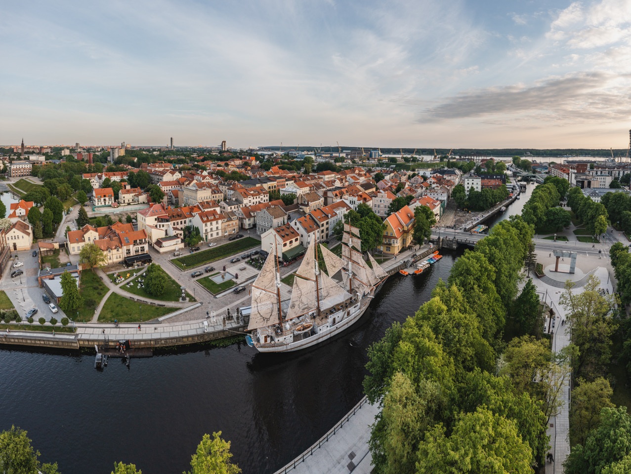 Klaipeda City Centre © Andrius Kundrotas