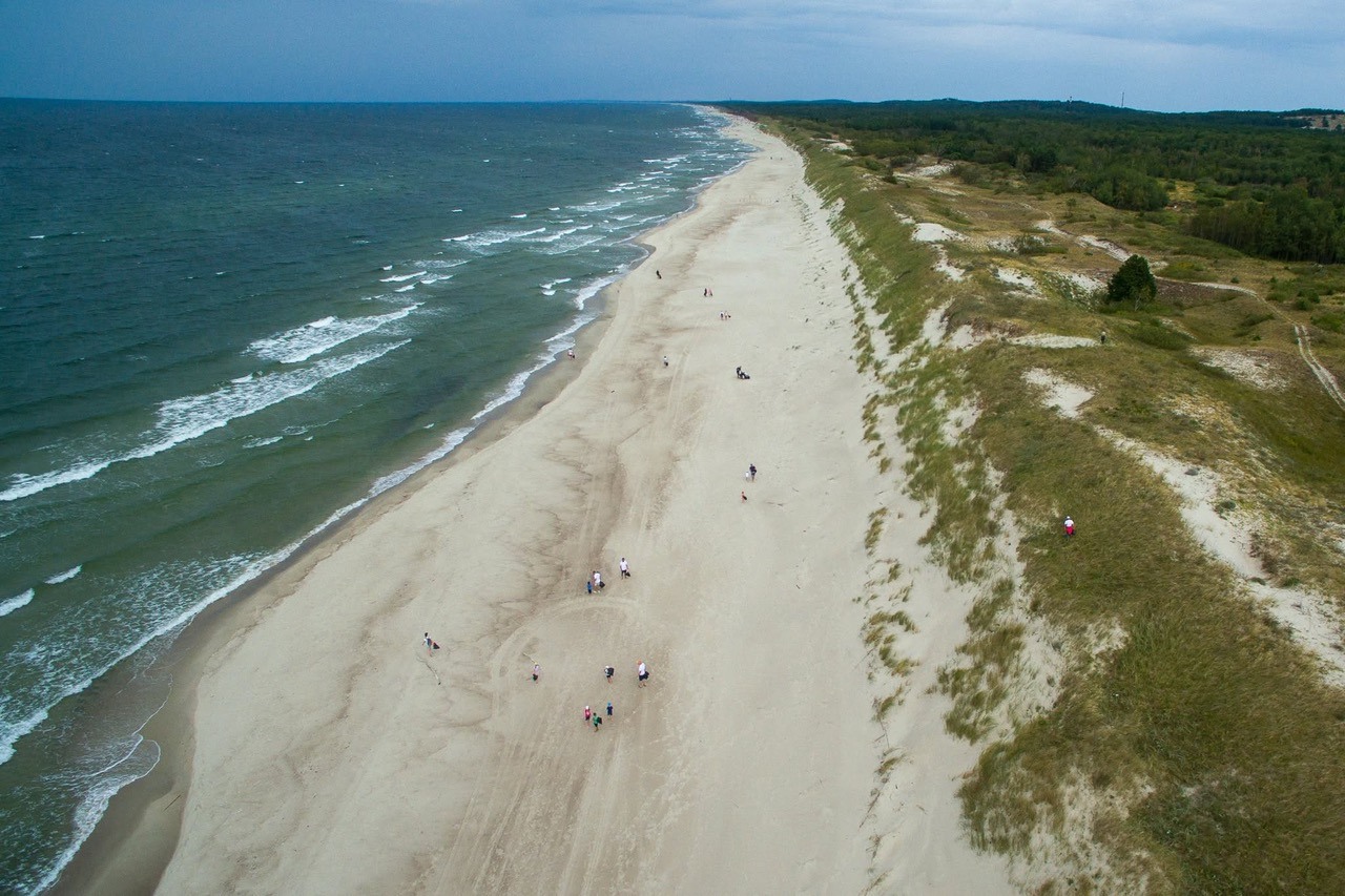 Klaipeda beach