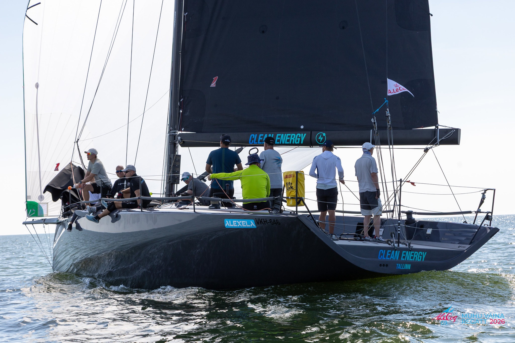 Clean Energy - Ecoracer 44 by Mati Sepp (EST) © A. Le Coq 69th Moonsund Regatta 2026 / Tiit Aunaste