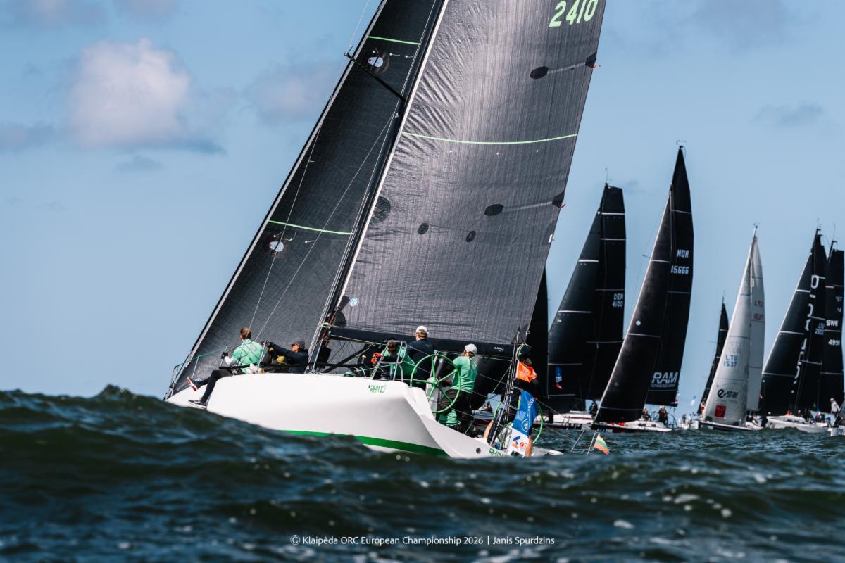 Italia Yacht 11.98 RHINO by Saulius Pajarskas - Klaipėda ORC European Championship 2026, Lithuania © Janis Spurdzins