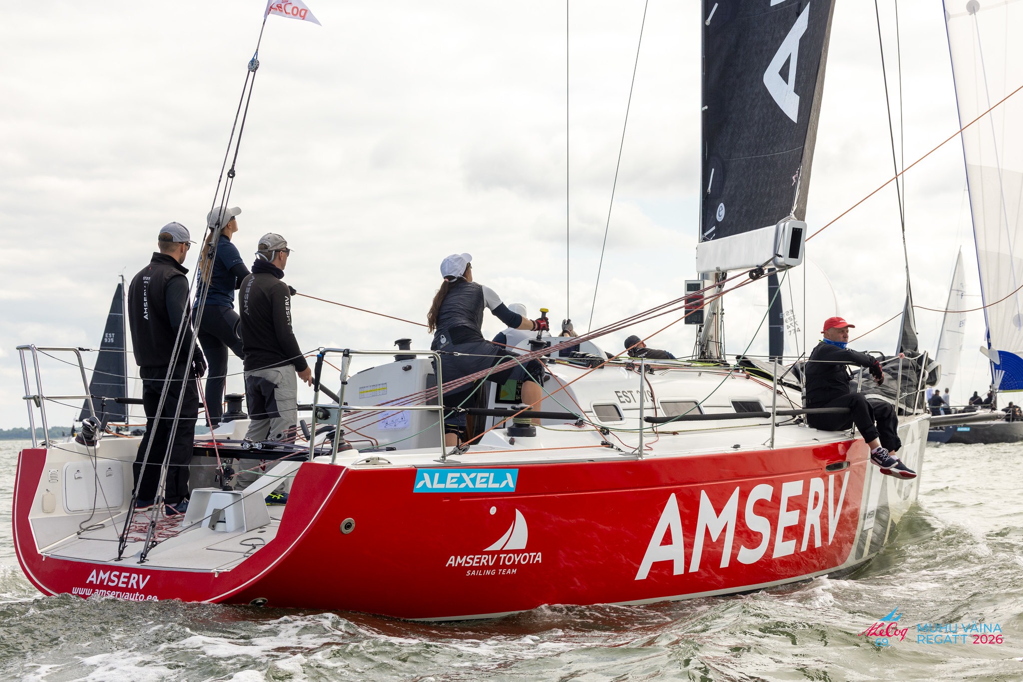 Amserv Toyota Sailing Team - Modified First 36.7 by Margus Žuravljov (EST) © A. Le Coq 69th Moonsund Regatta 2026 / Tiit Aunaste