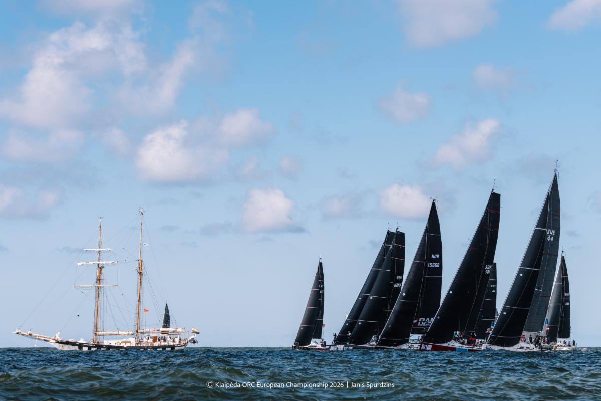 Practice Race - Klaipėda ORC European Championship 2026, Lithuania © Janis Spurdzins