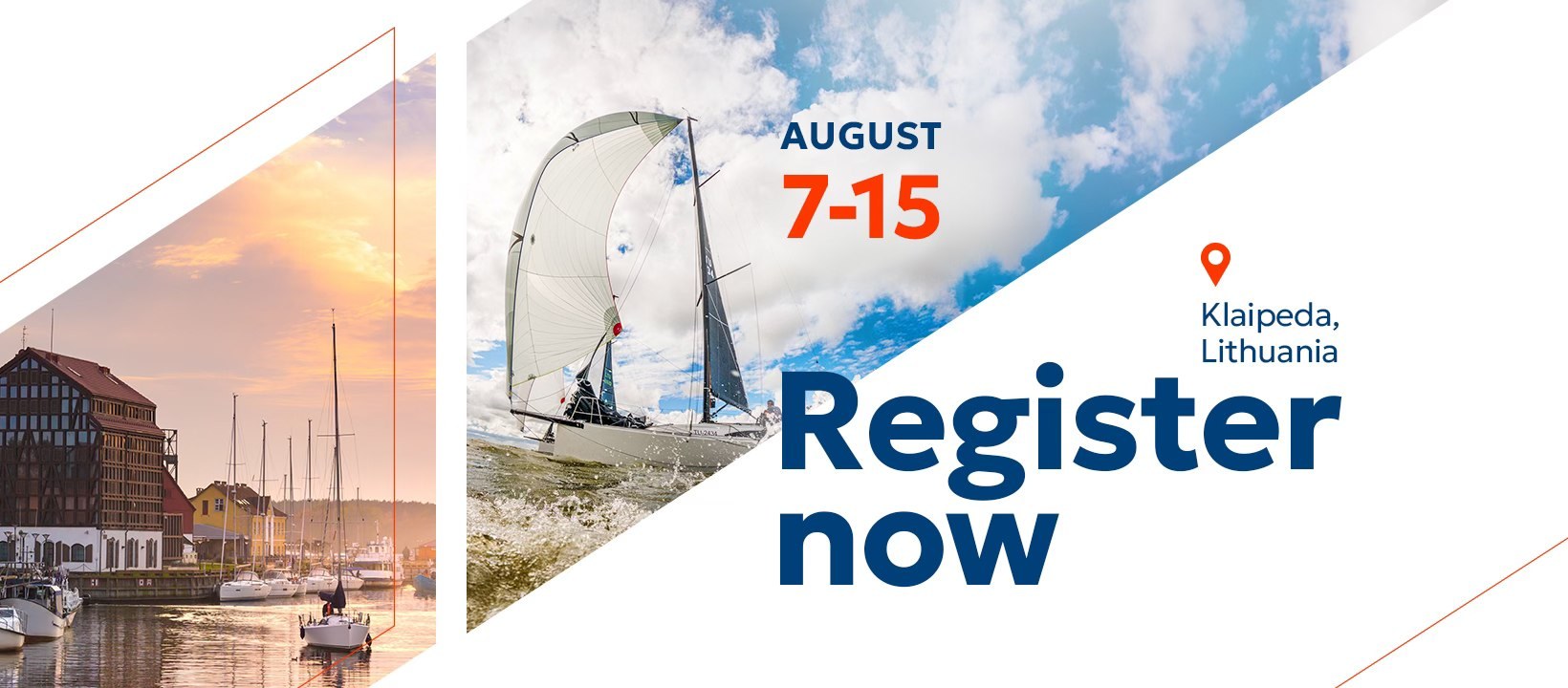 Regístrate ahora - Europeos ORC 2026 Klaipeda LTU