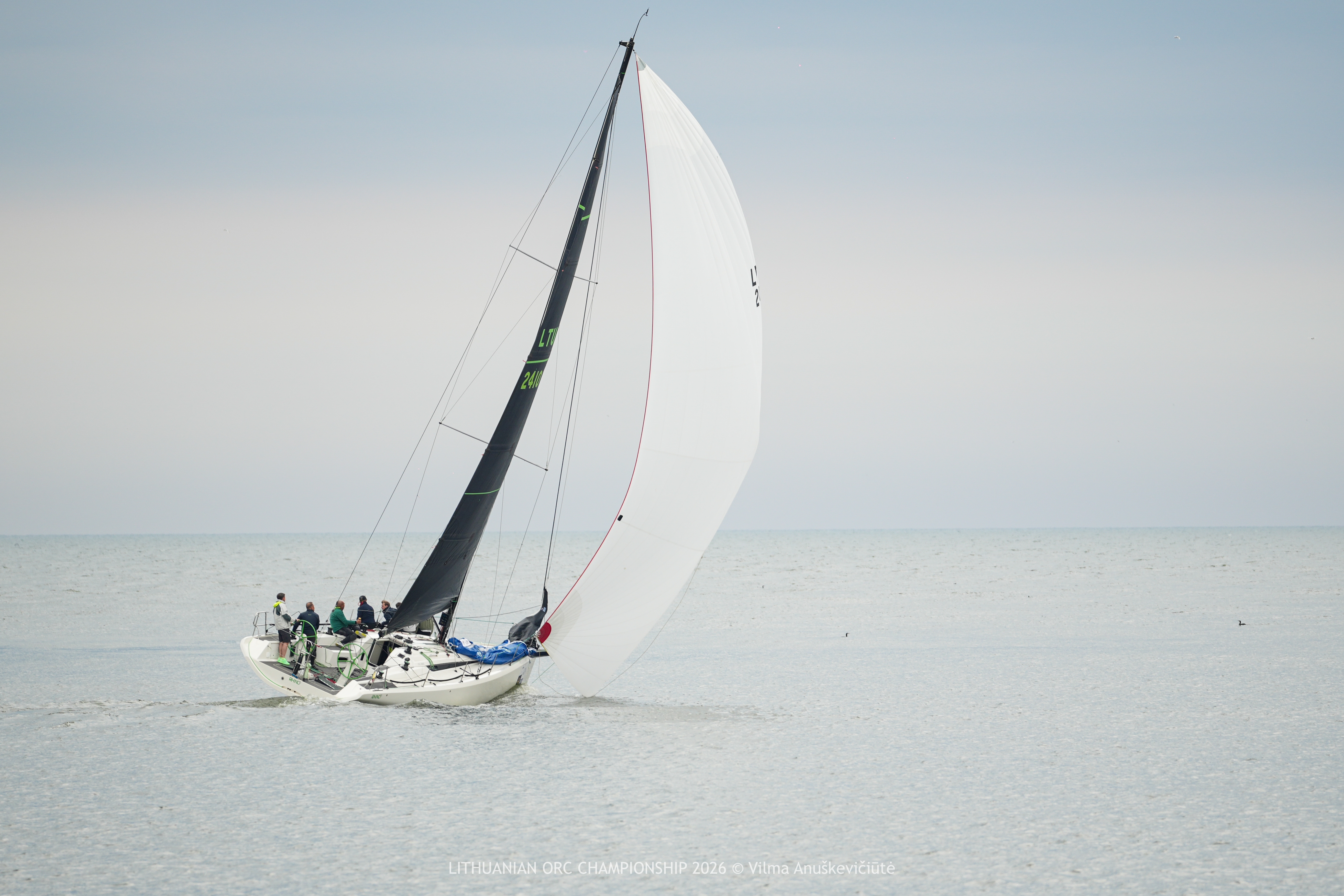 Italia 11.98 Rhino - Skipper Saulius Pajarskas