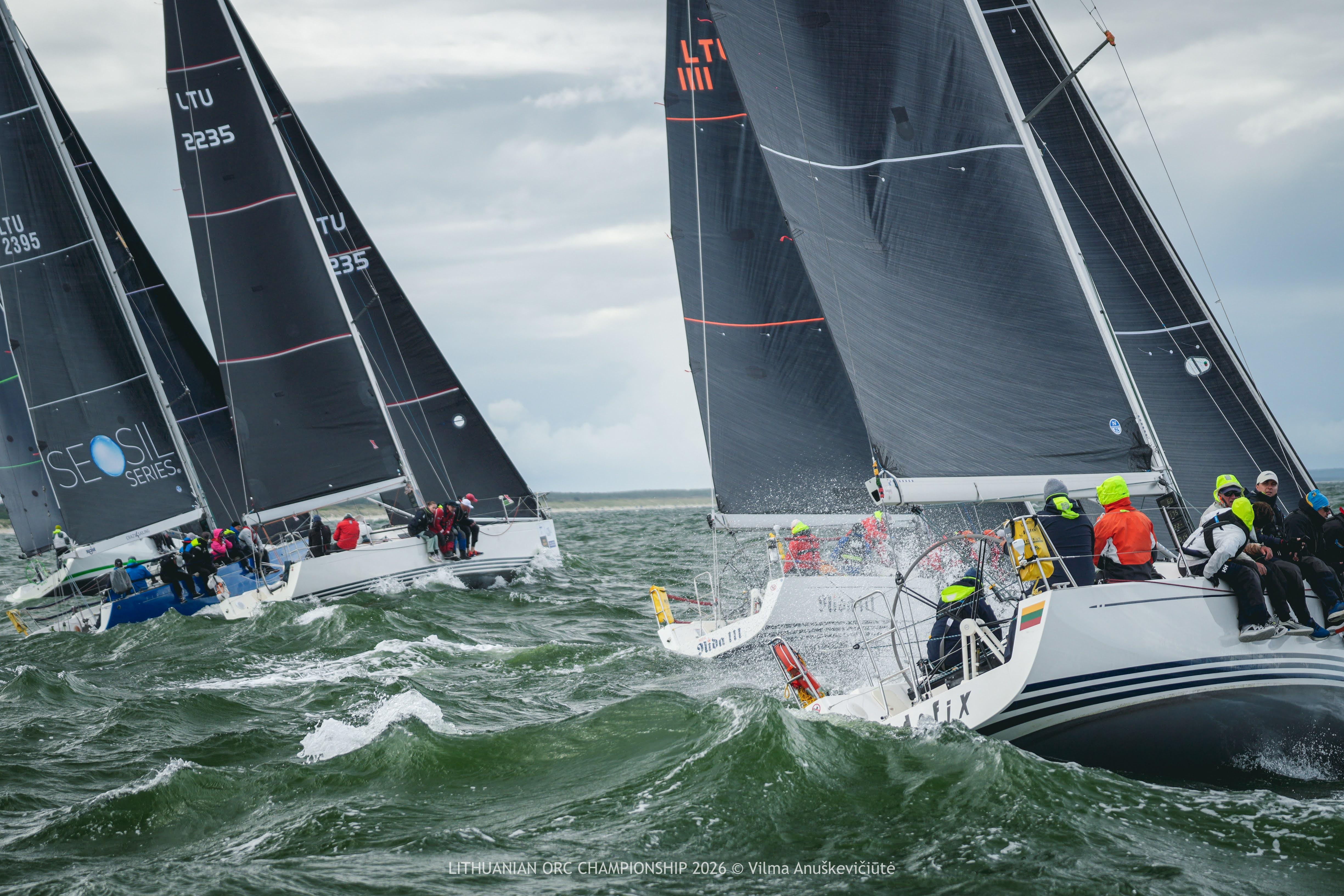 ORC Lithuanian Championship 2026 © Vilma Anuškeviciute