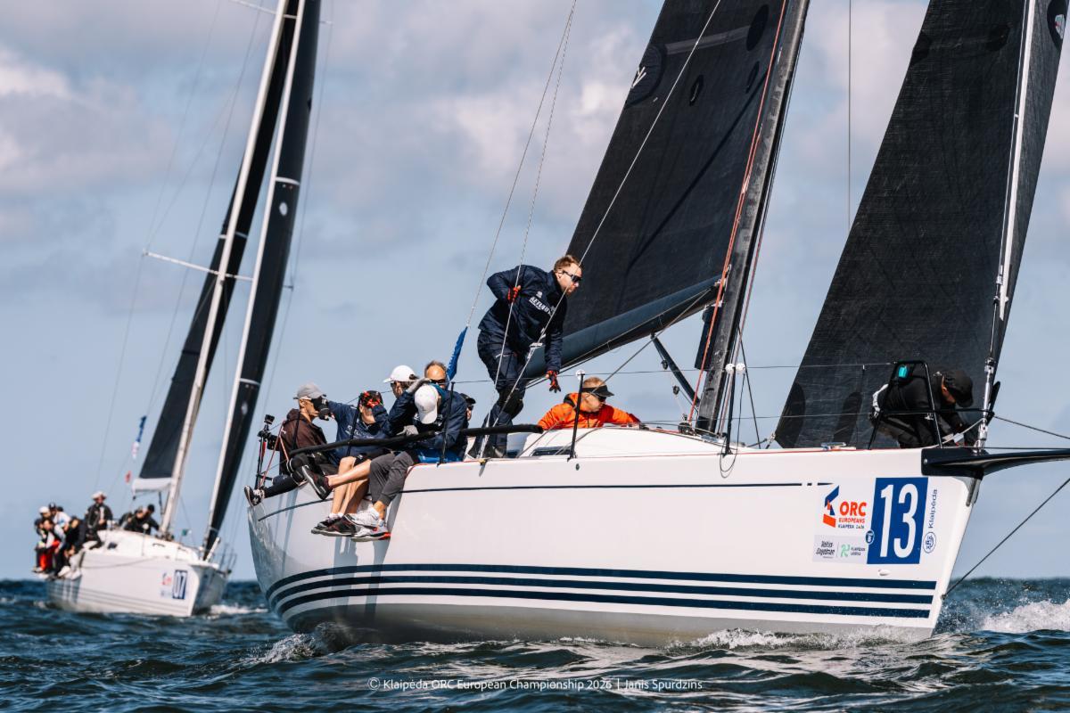 X-41 Keturi Vejai by Karolis Janulions - Klaipėda ORC European Championship 2026, Lithuania © Janis Spurdzins