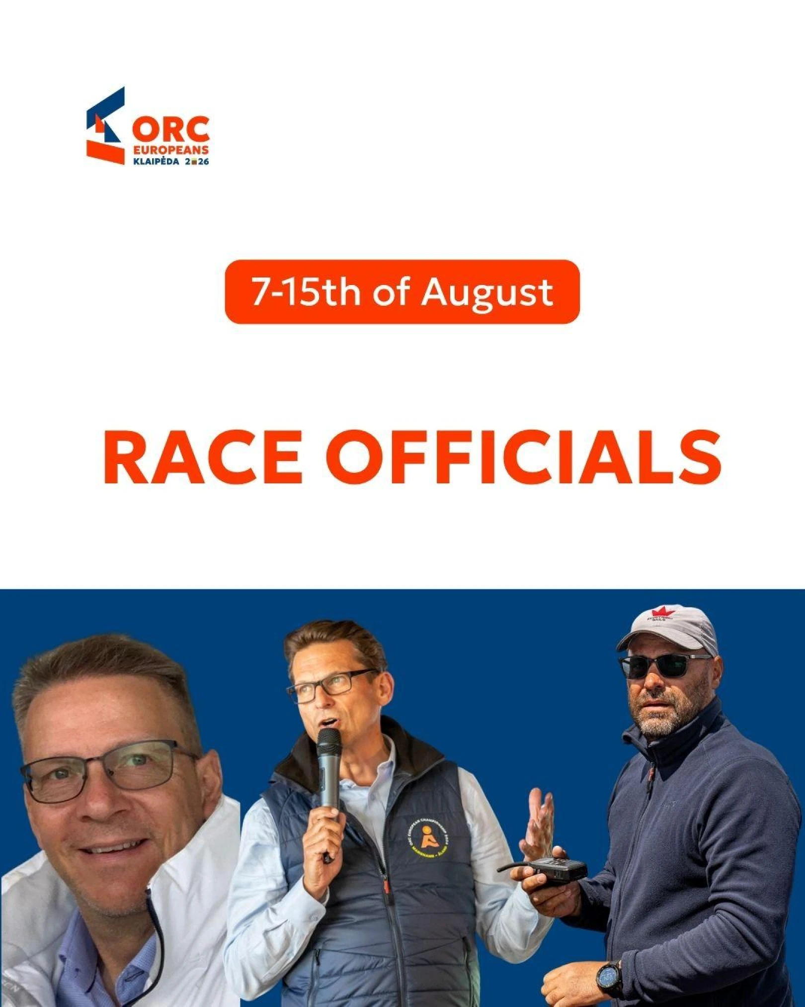 Race Officials