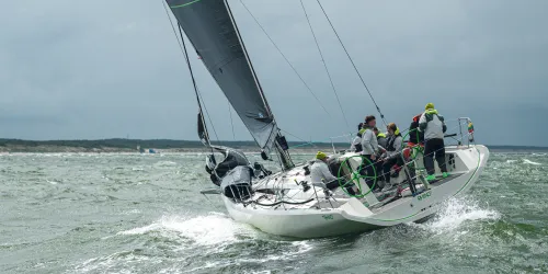 RHINO Team Claims Victory at the Lithuanian ORC Offshore Sailing Championship 2026