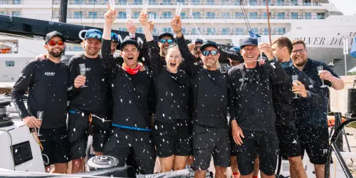 DIXI 5 and Garmin Team Pro4u Celebrate Their ORC European titles in Klaipėda