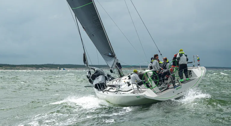 RHINO Team Claims Victory at the Lithuanian ORC Offshore Sailing Championship 2026