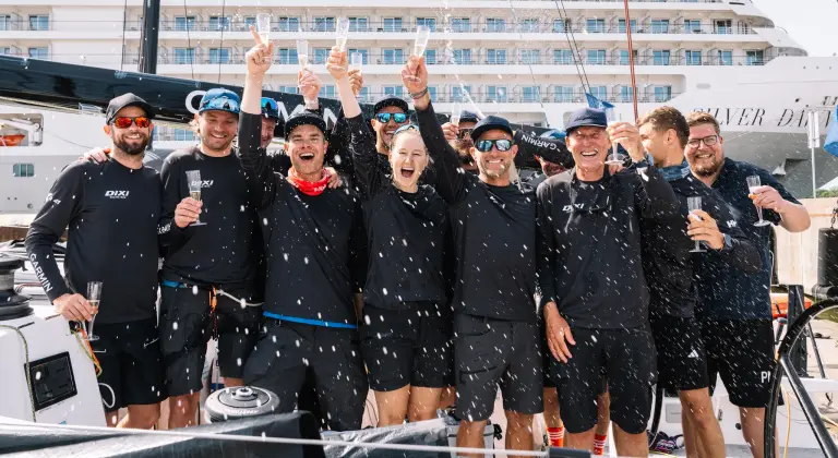 DIXI 5 and Garmin Team Pro4u Celebrate Their ORC European titles in Klaipėda
