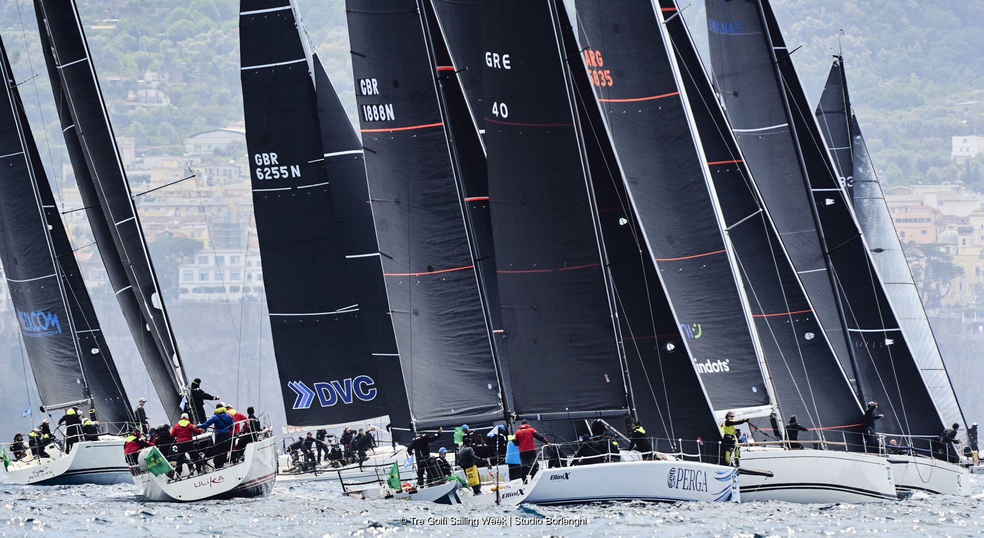 ORC Class A - ORC World Championship 2026 | Tre Golfi Sailing Week 2026 © Studio Borlenghi