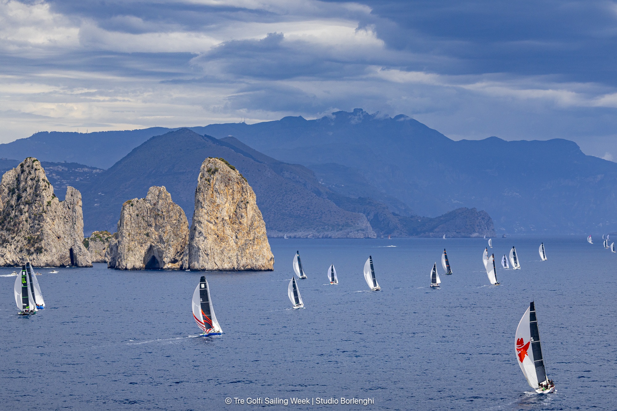 Spectacular racecourse - ORC World Championship 2026 | Tre Golfi Sailing Week 2026 © Studio Borlenghi
