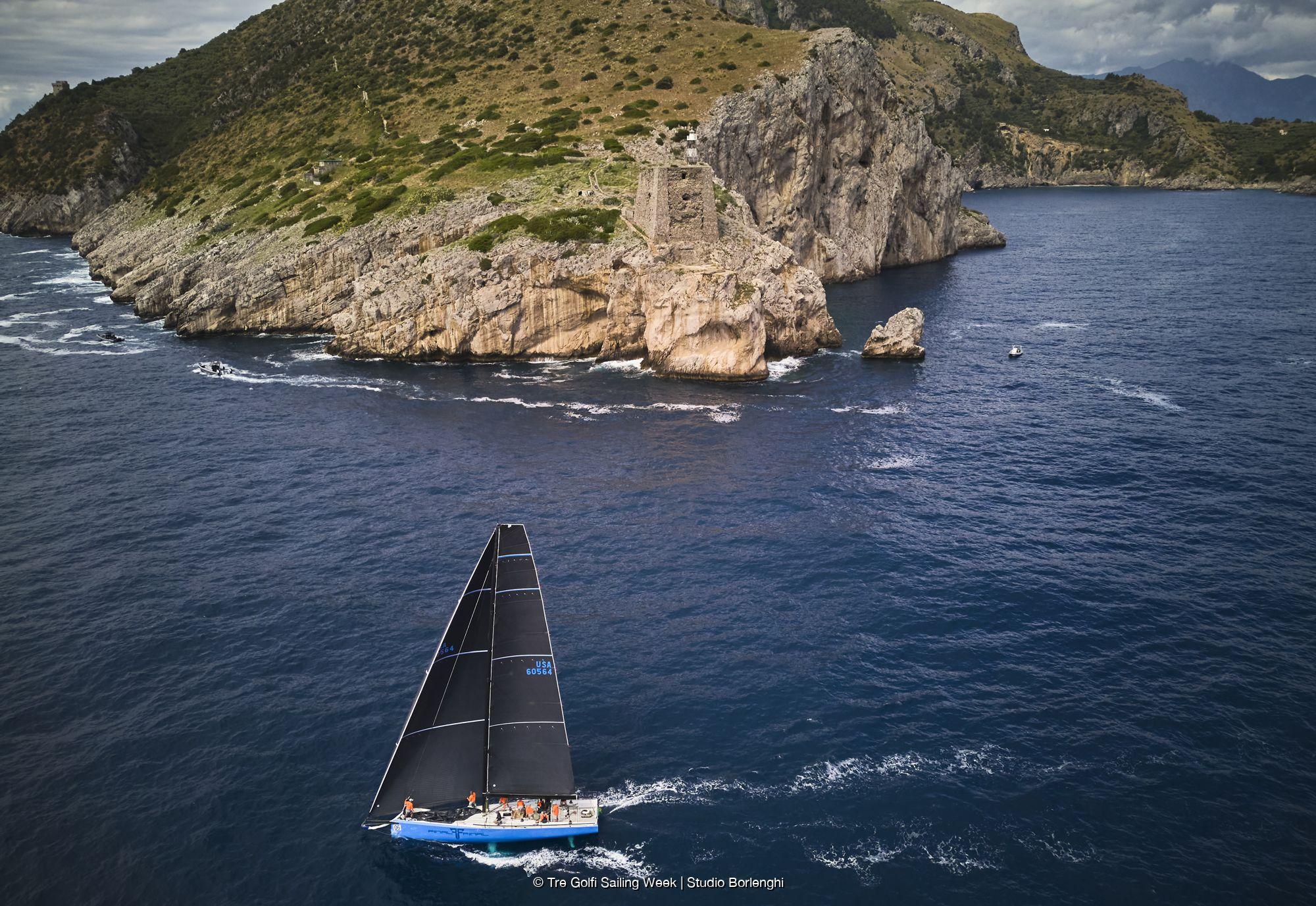 PAC 52 FINAL FINAL of Jon Desmond (USA) - ORC World Championship 2026 | Tre Golfi Sailing Week 2026 © Studio Borlenghi