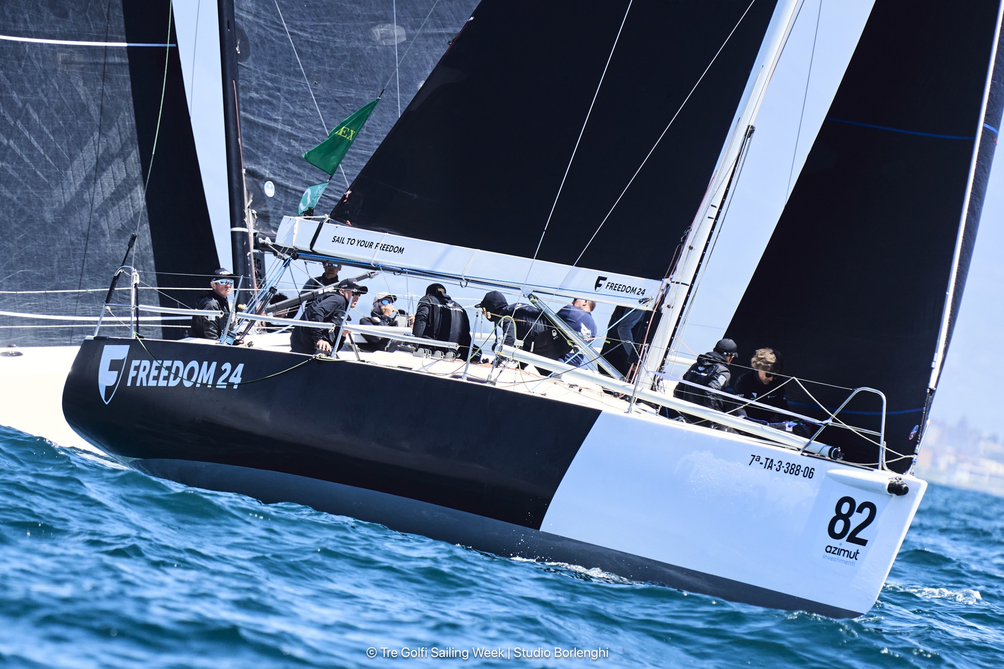 Vrolijk 37 Freedom 24 of Evgenii Tiapkin (CYP) - ORC World Championship 2026 | Tre Golfi Sailing Week 2026 © Studio Borlenghi