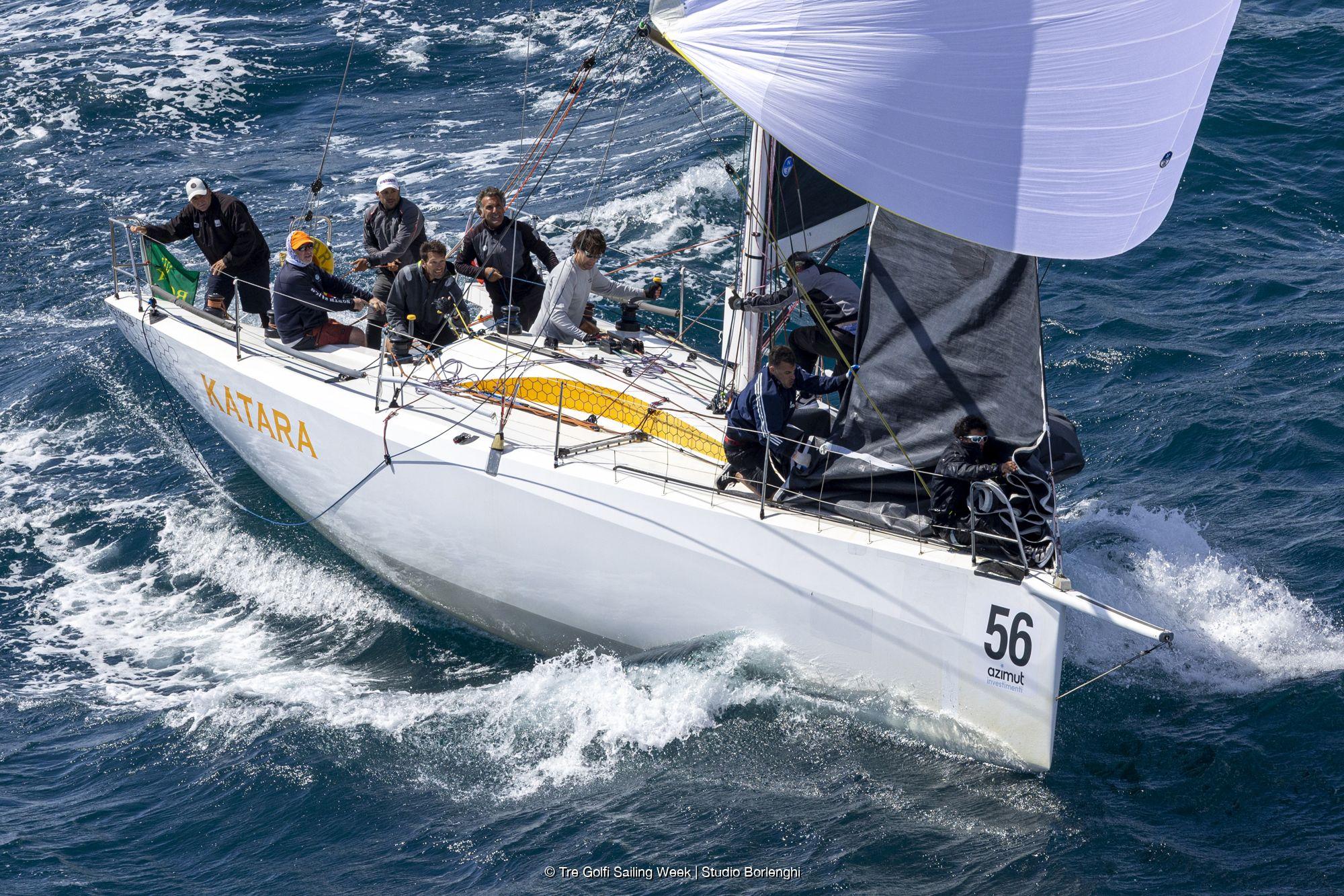 PG390 KATARA by Julian Somodi (ARG) - ORC World Championship 2026 | Tre Golfi Sailing Week 2026 © Studio Borlenghi